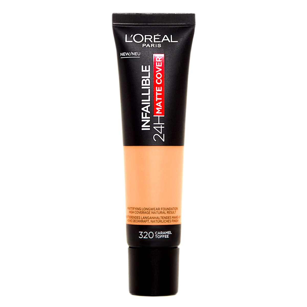 L'Oreal Paris Infallible Matte Cover Foundation 320 Acaramel | Cosmetics | Foundation