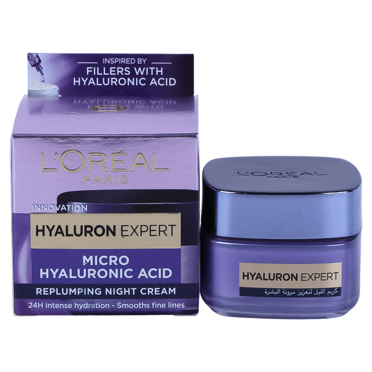 Loreal Hyaluron Night Cream Reply