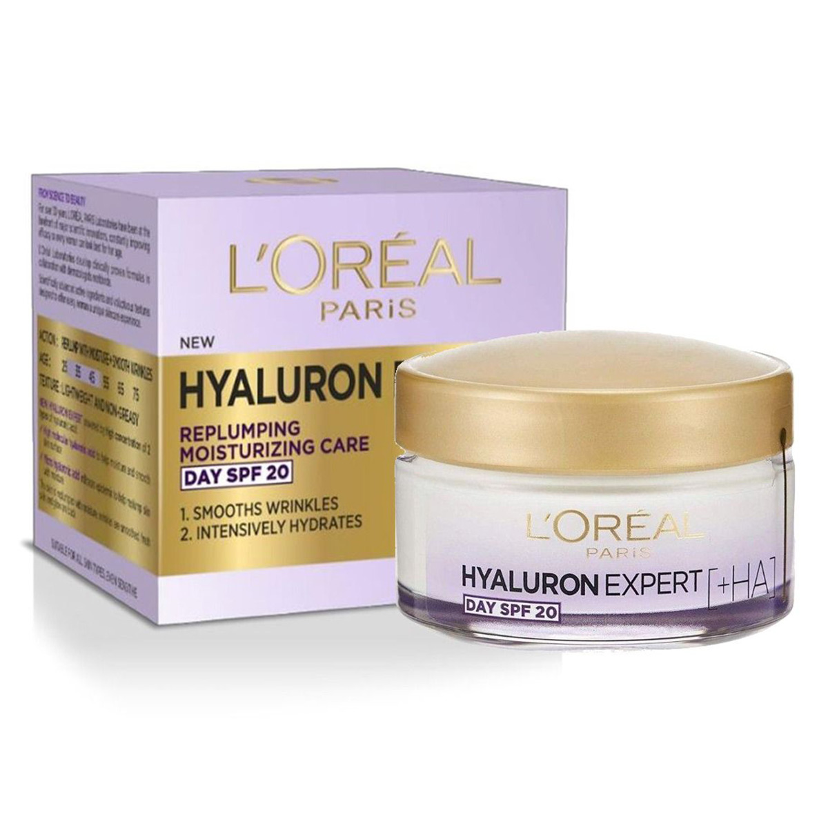 L'Oréal Hyaluron Expert SPF 20 Day Cream 50 ml