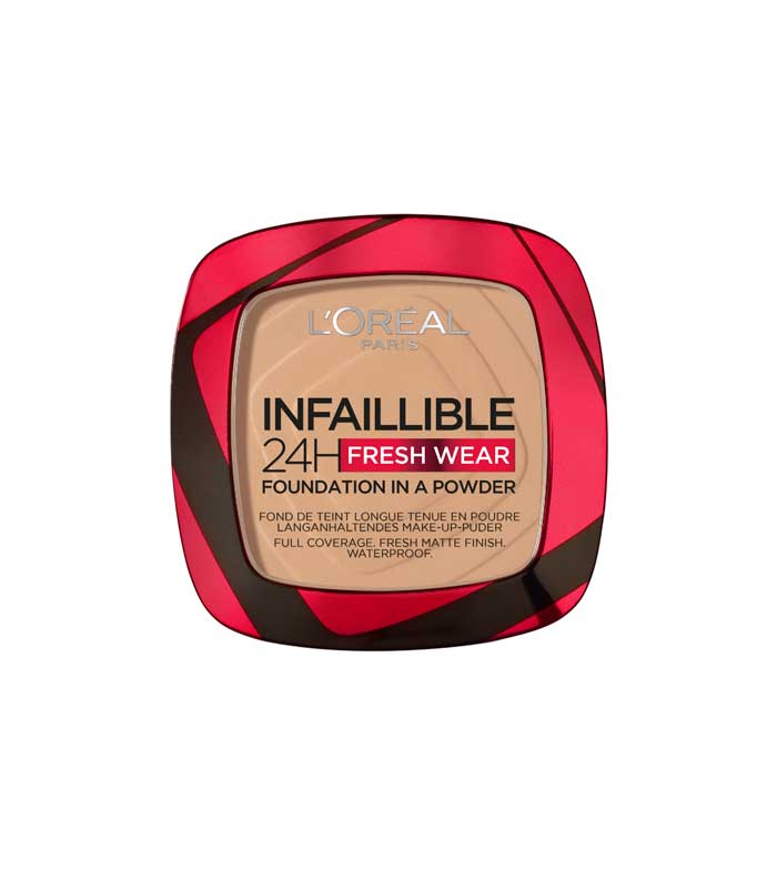 L'Oreal Infallible 24H Fresh Wear Compact Powder 140
