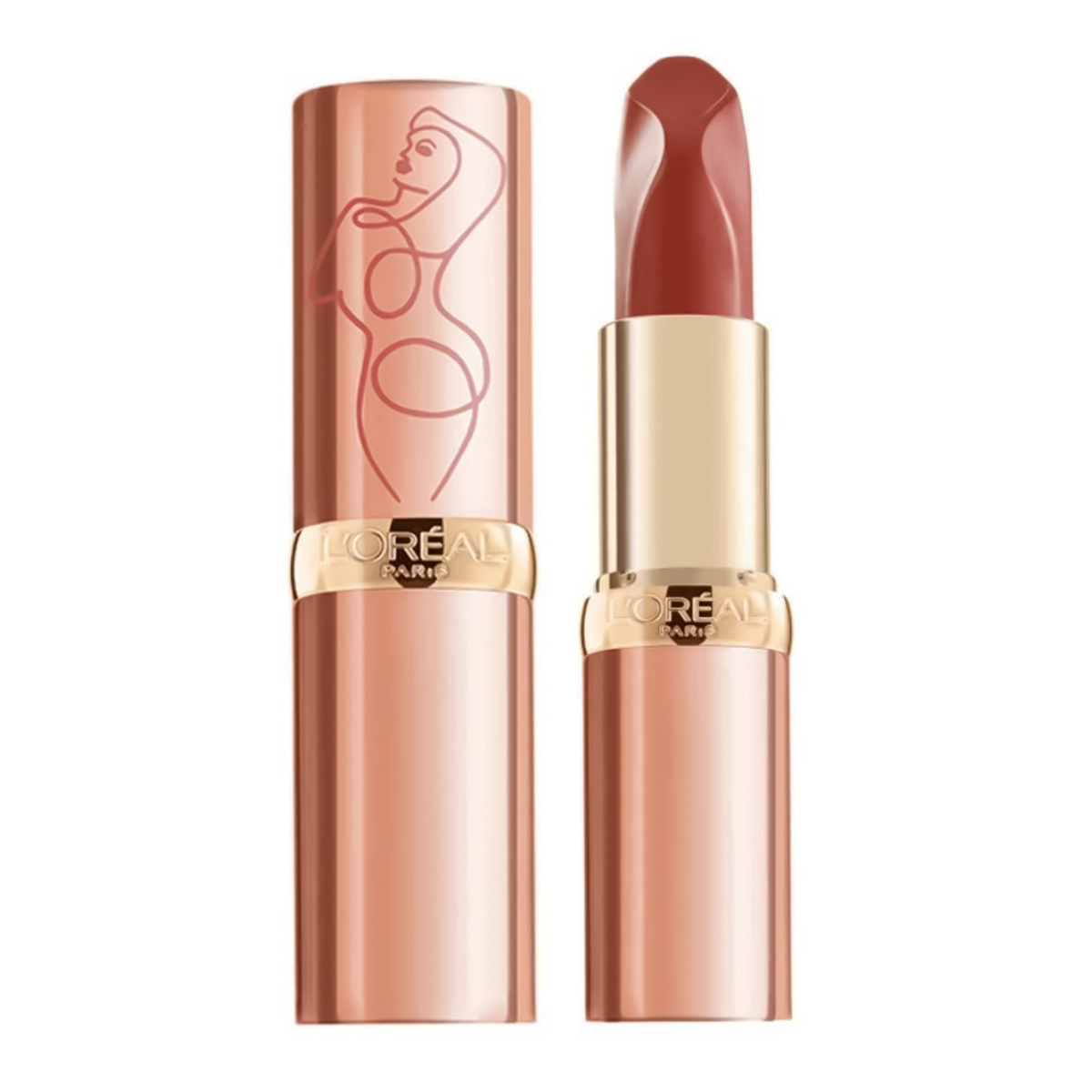 L'Oreal Paris Cr Insolent Lipstick 179 Decade