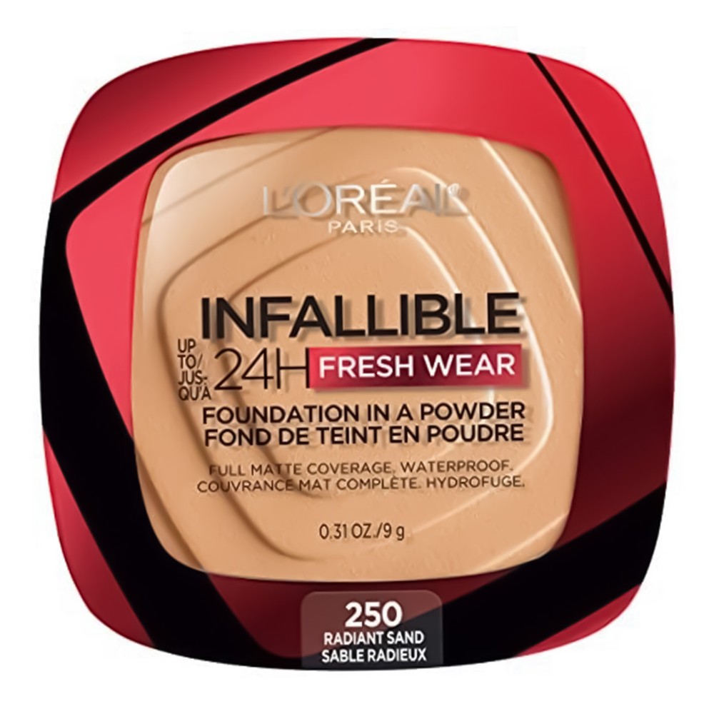 L'Oreal Infallible 24H Fresh Wear Compact Powder 250