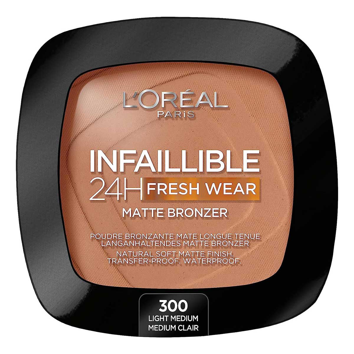 L'Oreal Paris Powder Foundation Infallible 24H Fresh Wear Beige