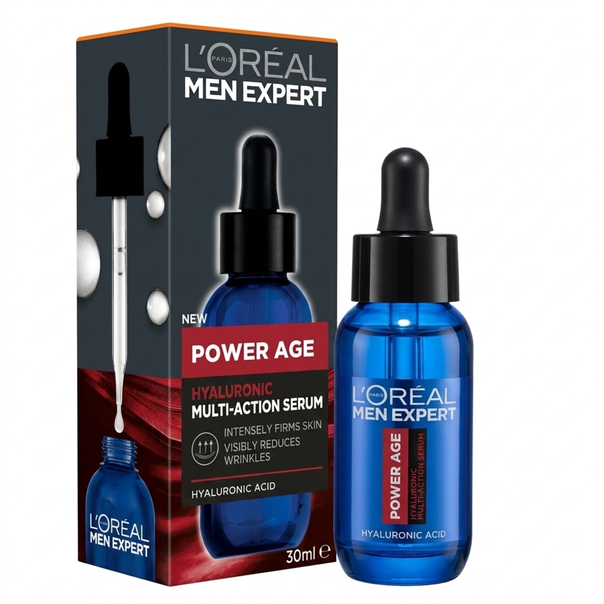 Loreal Power Age Multi-Action Serum 30ml