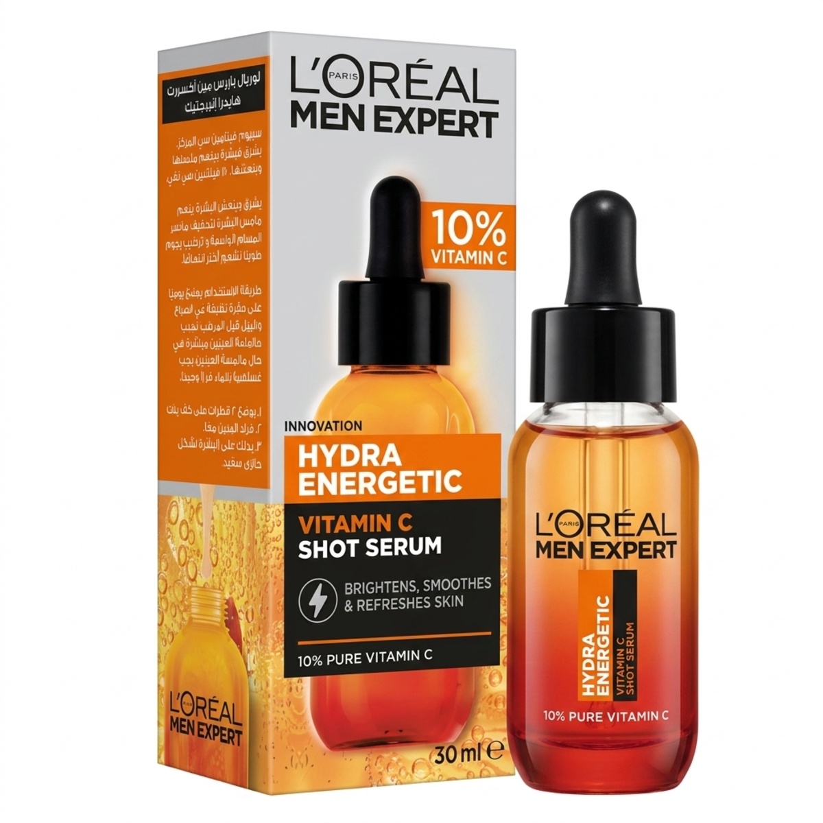 Loreal Men Expert Hydra Energetic Vitamin C Shot Serum 30ml