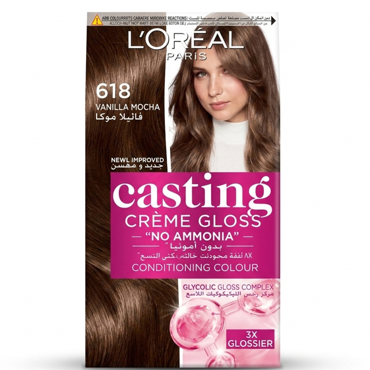 L'Oreal Paris Casting Creme Gloss 618 Vanilla Mocha