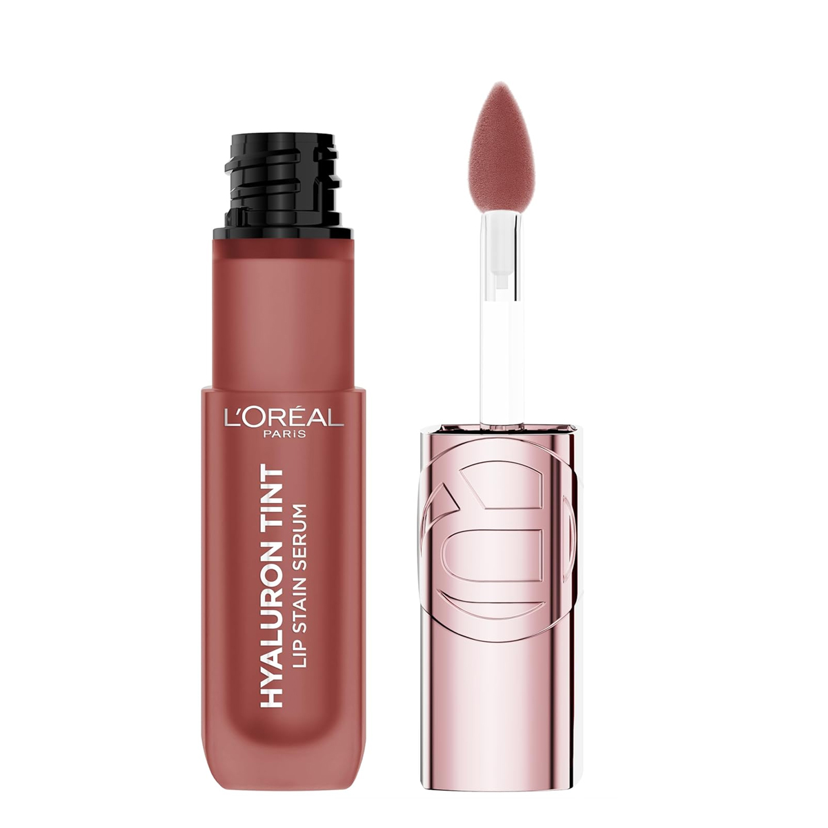 L'Oréal Paris Hyaluron Tint Lip Stain Serum Tea Time 640