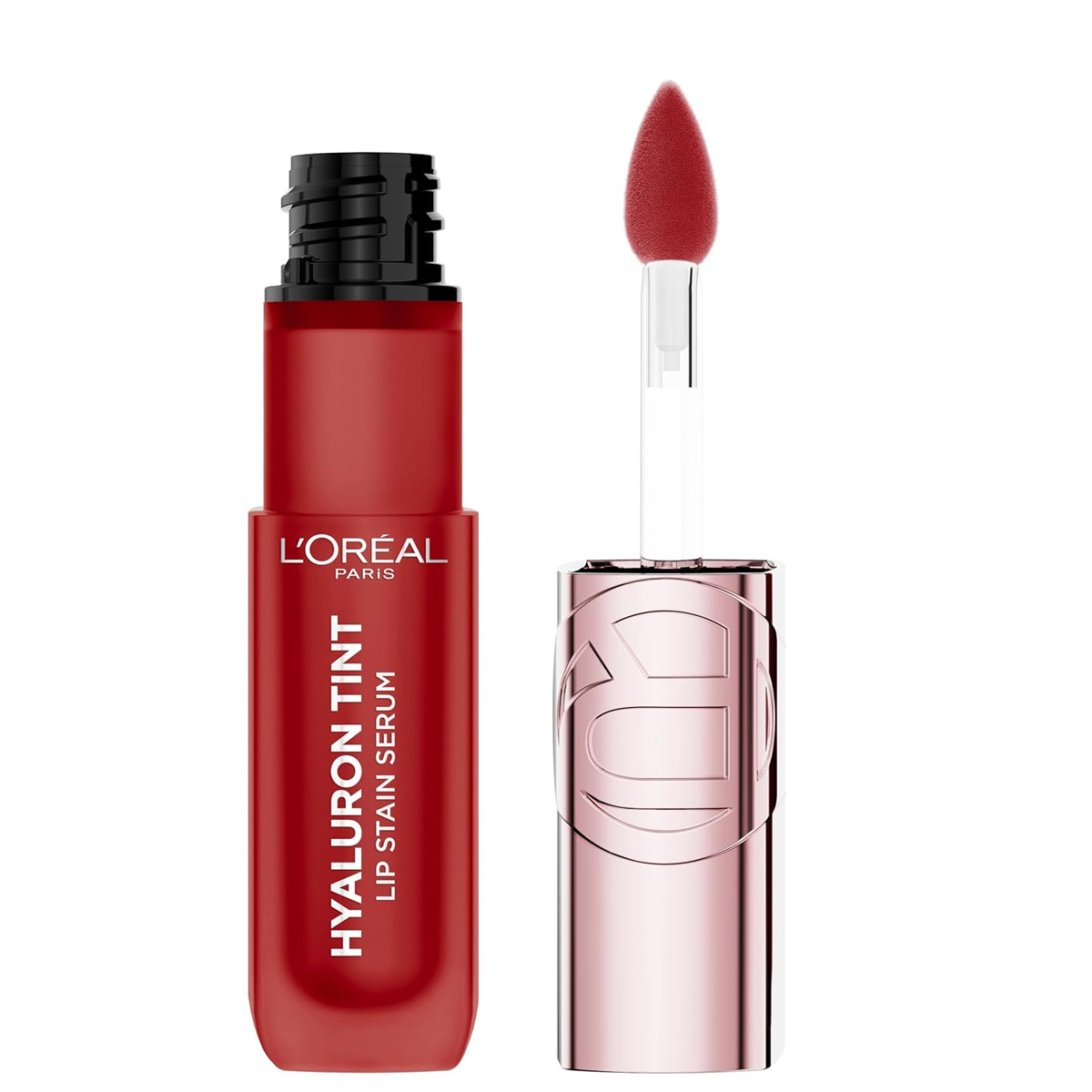 L'Oréal Paris Hyaluron Tint Lip Stain Serum Le Rouge 420