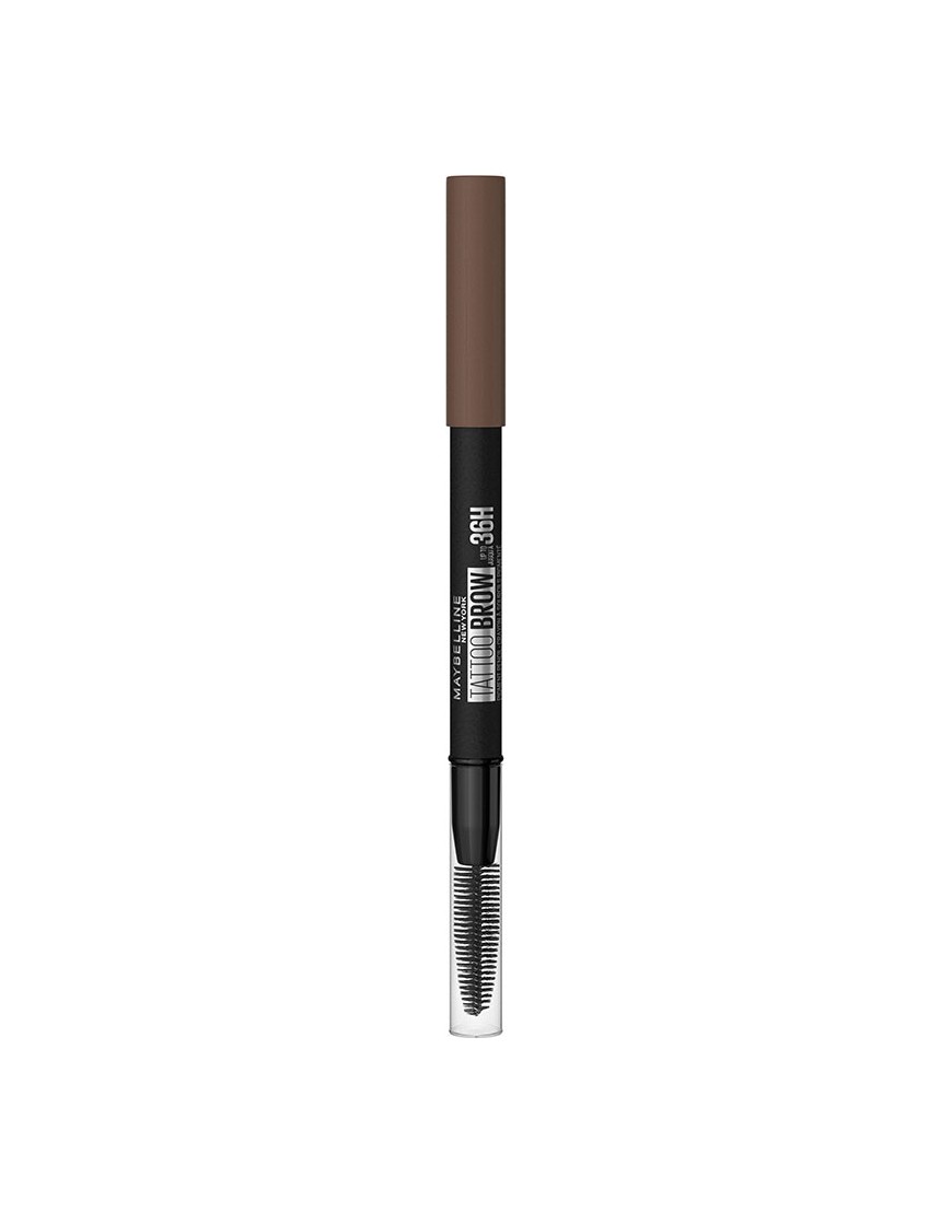 Maybelline Tattoo Brow Brow Pencil 05 Deep Brown | Cosmetics | Eyebrow Pencil & Powder