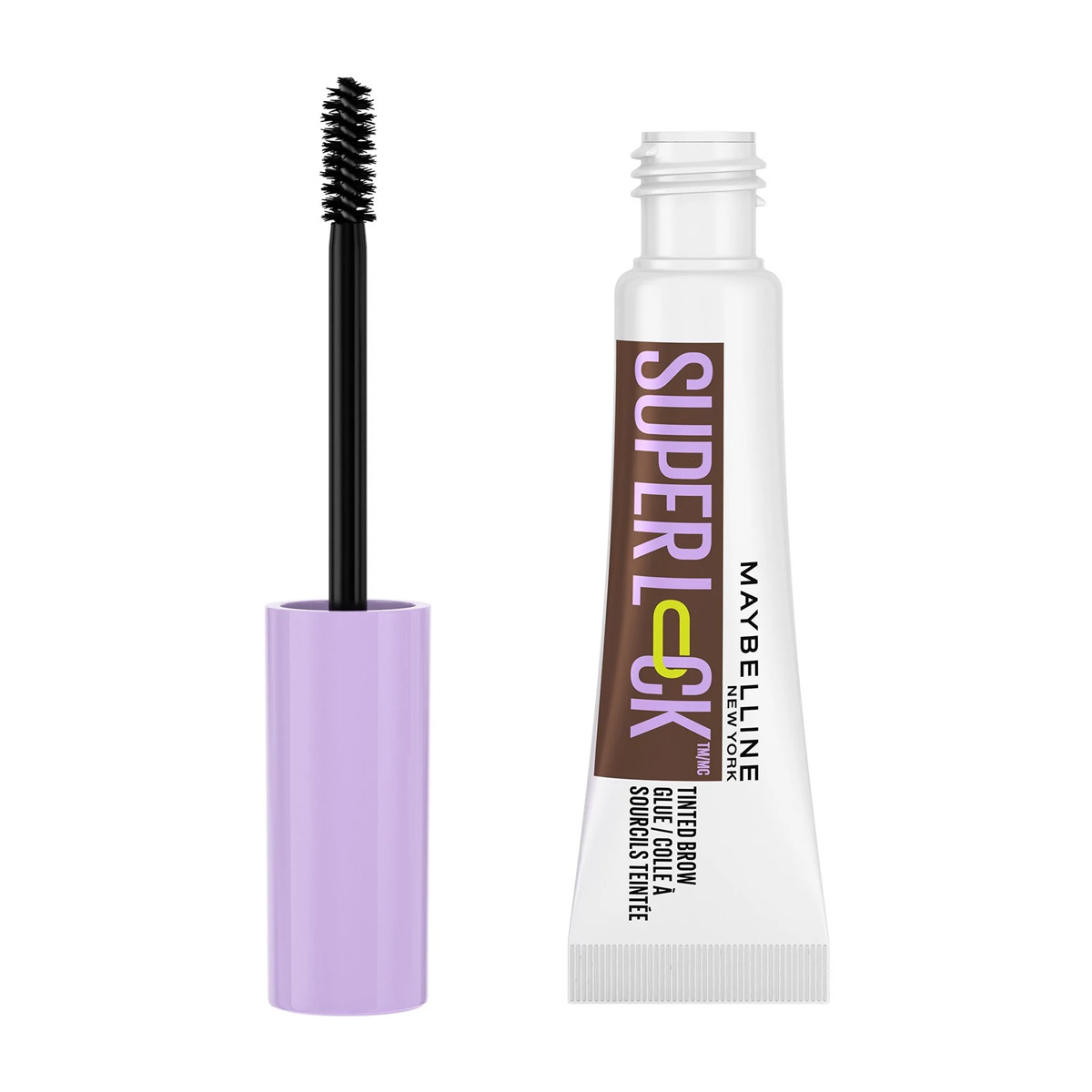 Maybelline Super Lock Tinted Eyebrow Glue Medium