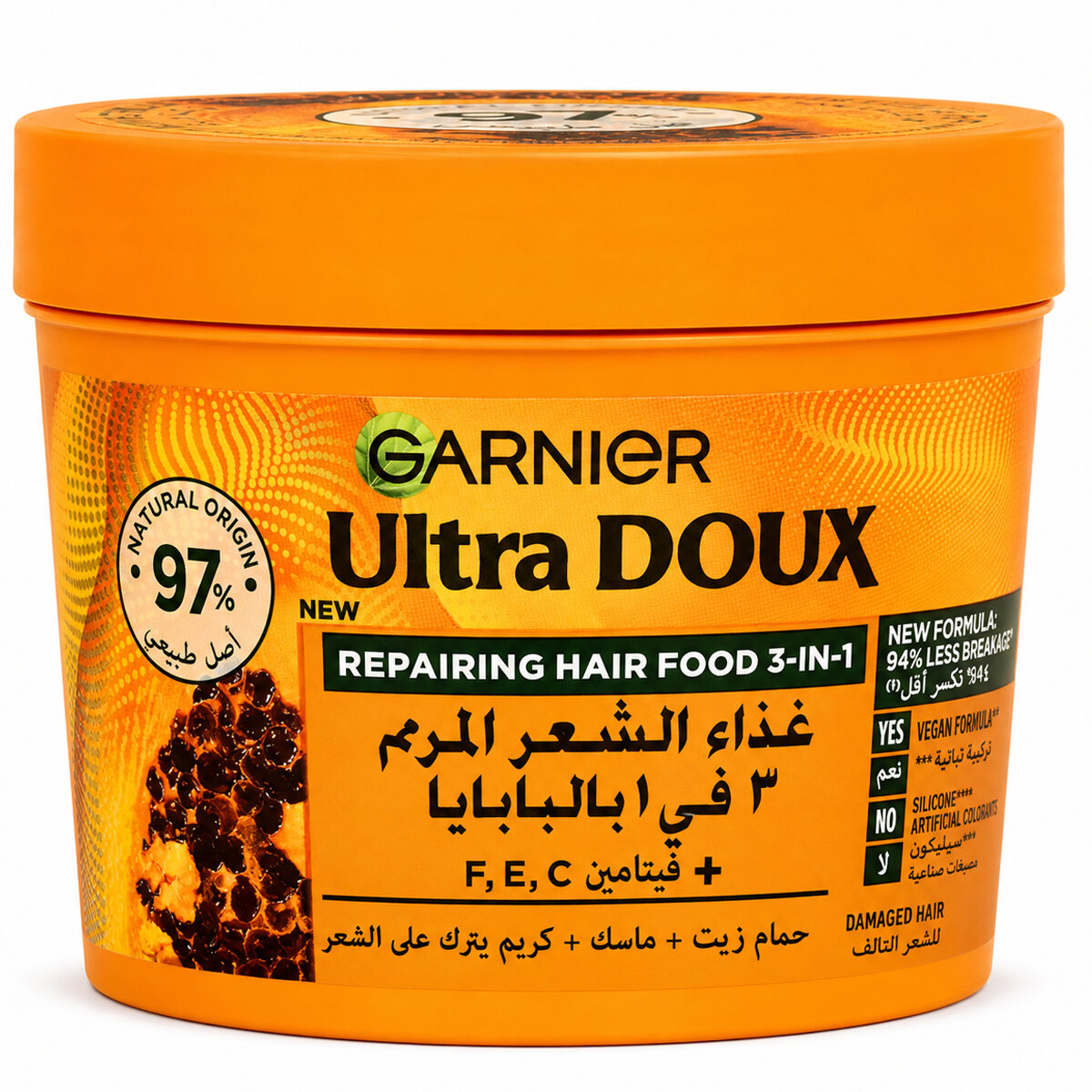Garner Ultra Mask Papaye 390Ml