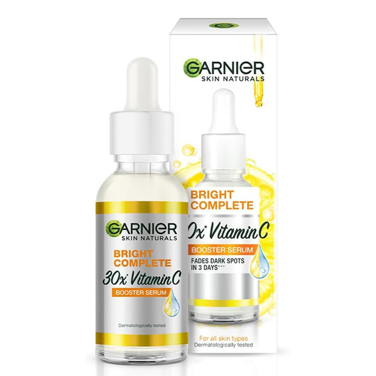 Garnier Skin Active Bright Boost Serum 30ml