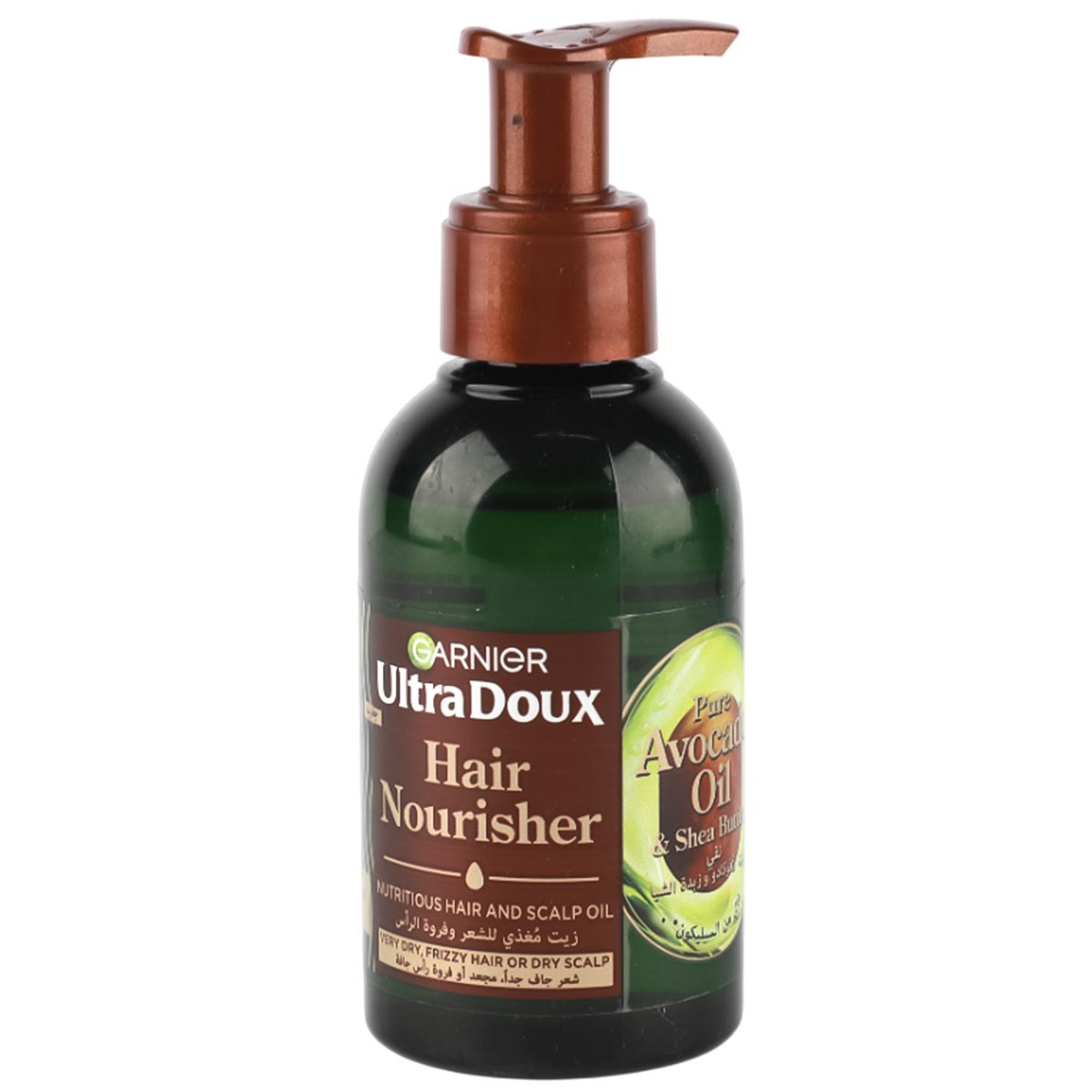 Garnier Ulta Doux Hair Nourisher and Scalp Oil 120ml