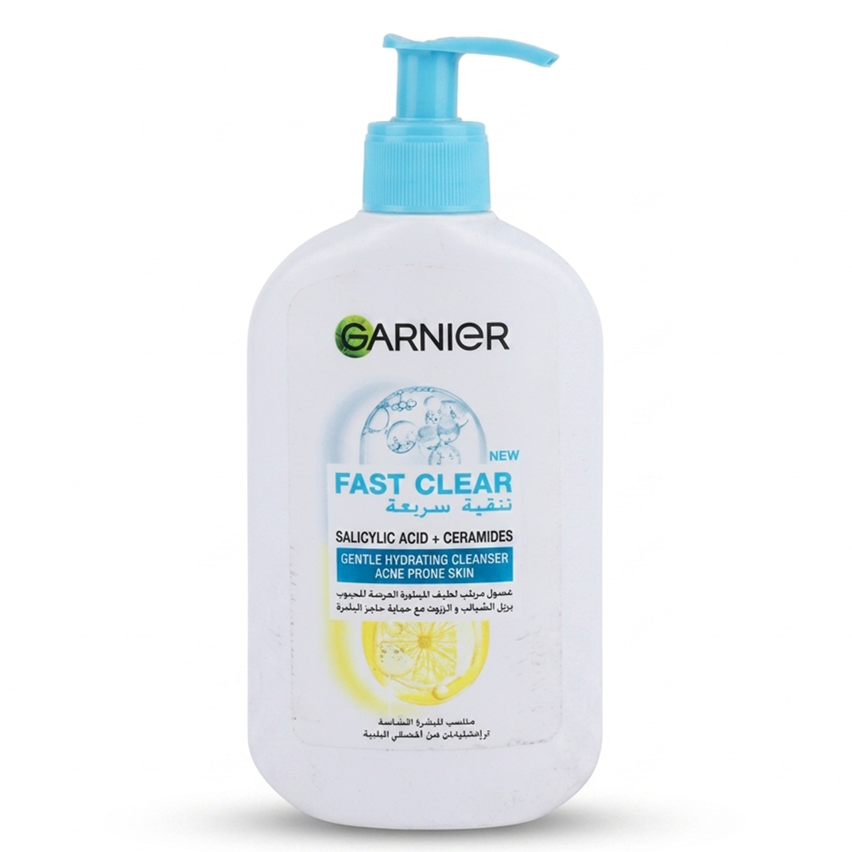 Garnier Fast Clear Gentle Hydrating Cleanser 250ml