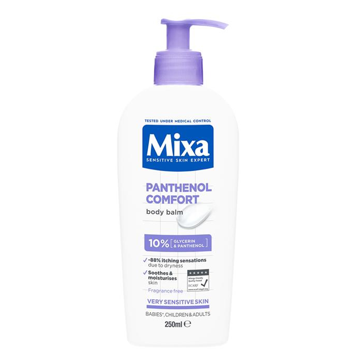 Mixa Panthenol Comfort Body Balm 250ml