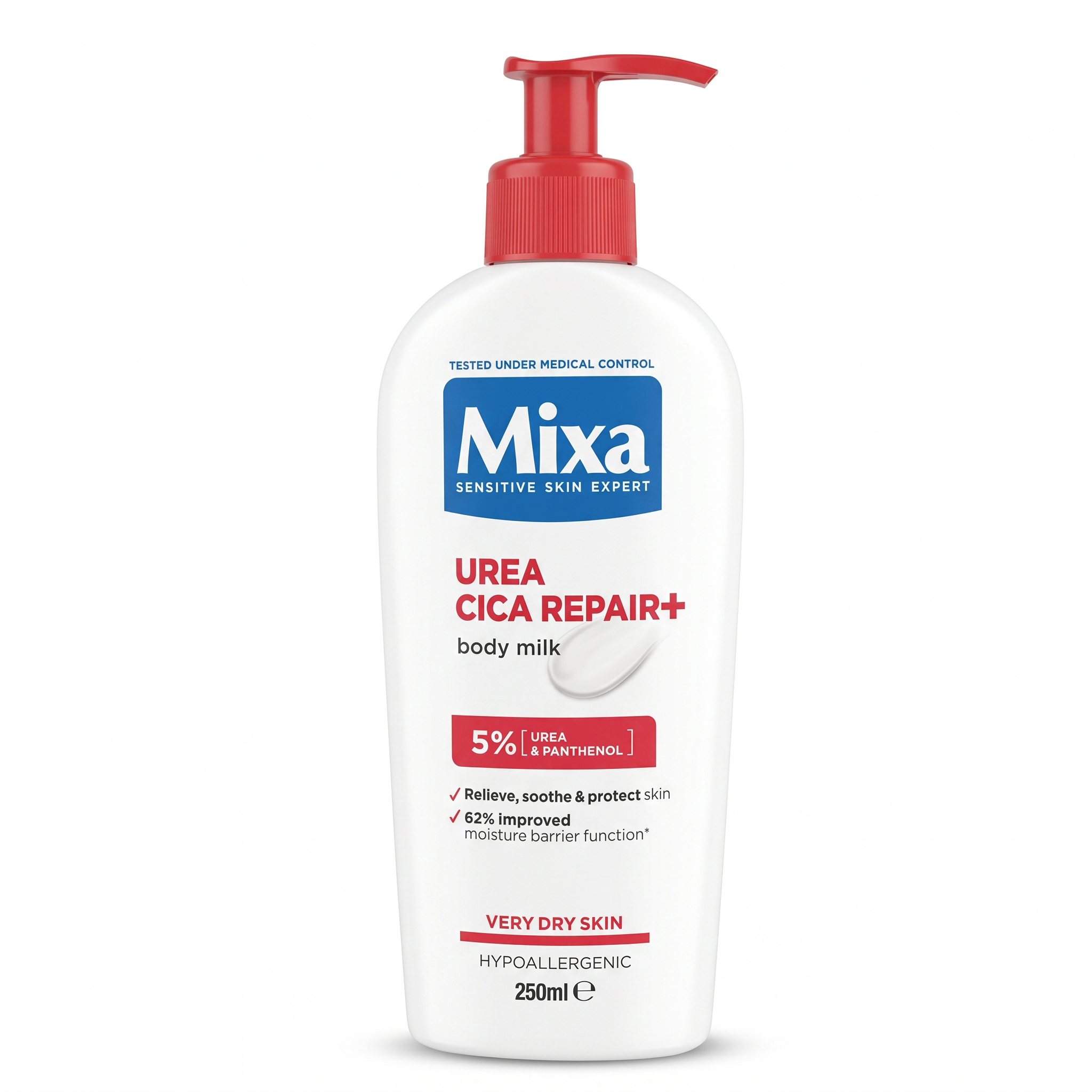 Mixa Urea Cica Repair+ Body Milk 250ml