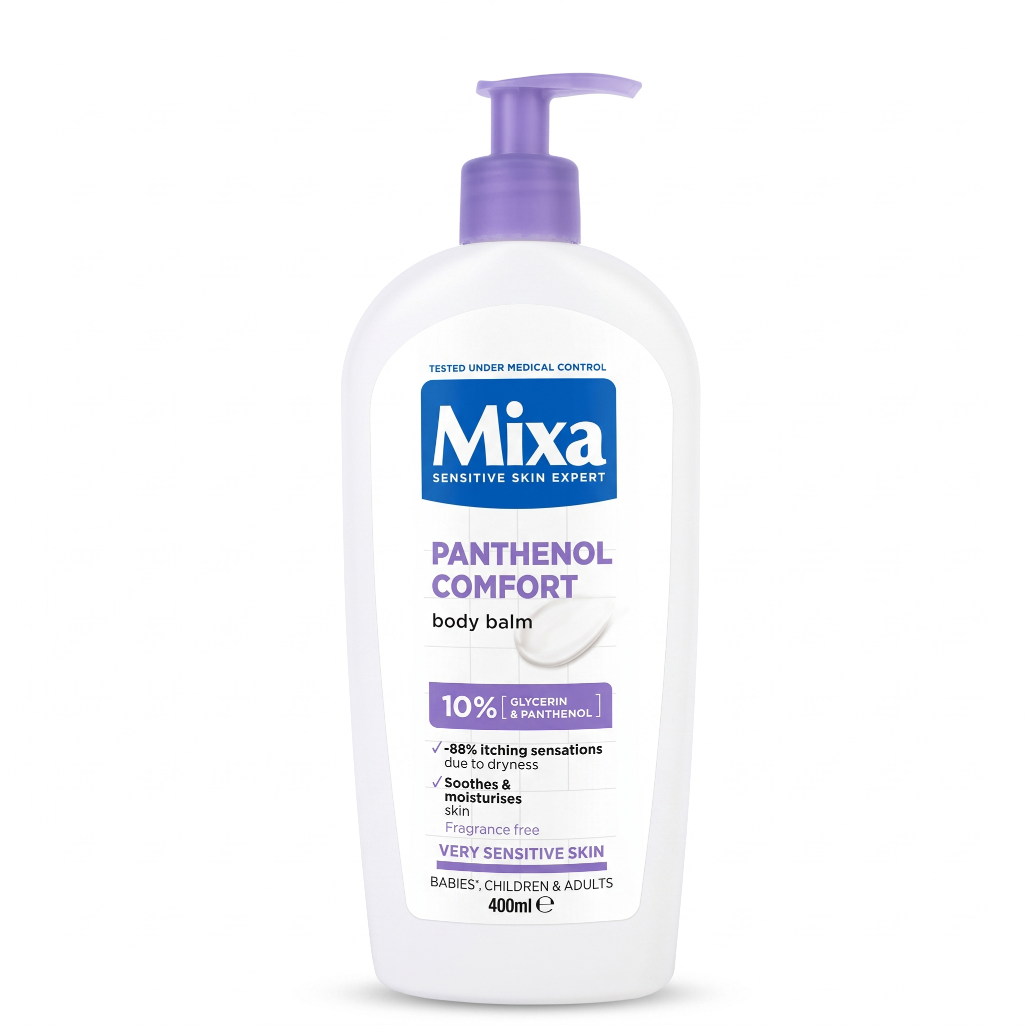 Mixa Panthenol Comfort Body Balm 400ml