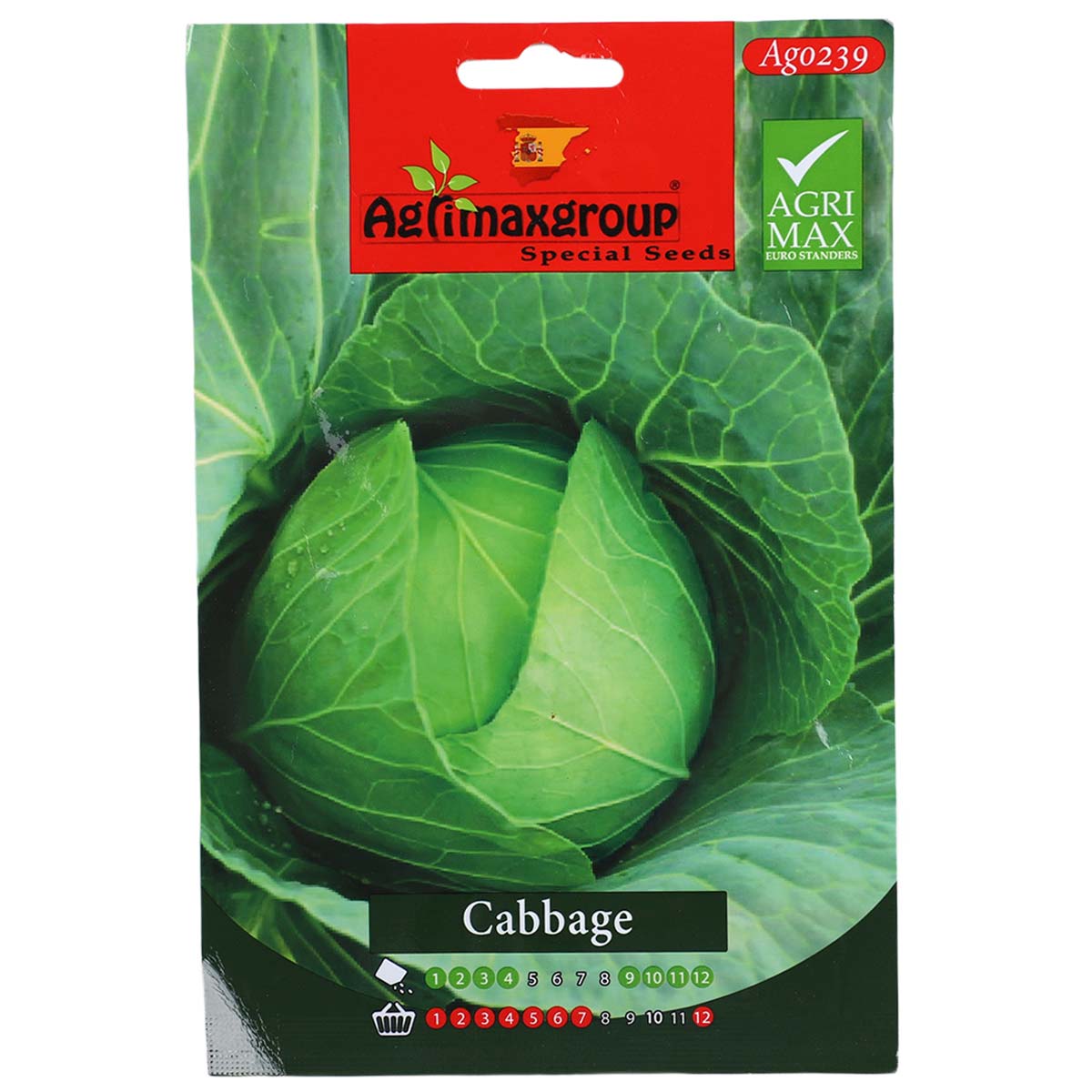 Agrimaxgroup Special Seeds Cabbage