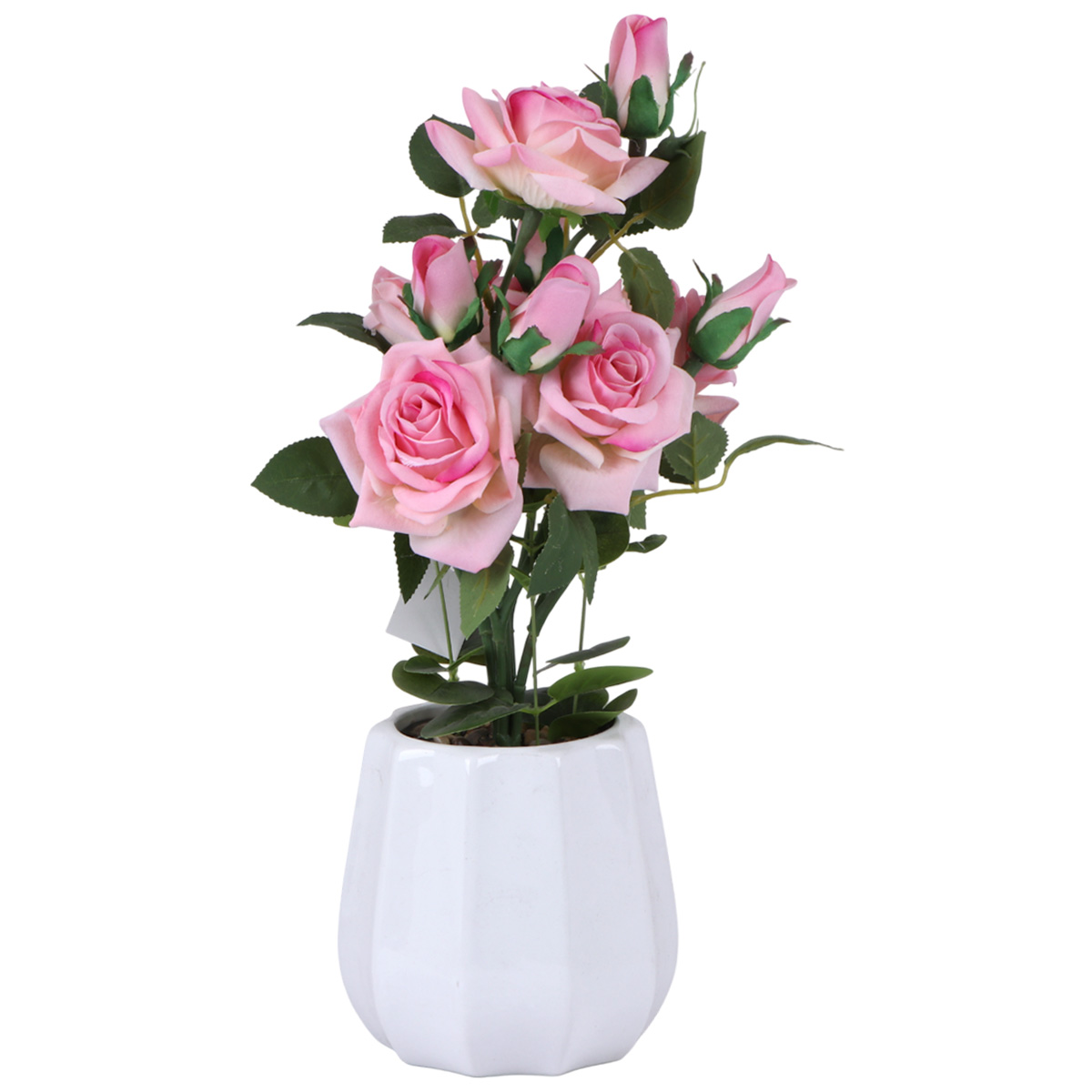 Artificial Pink Rose Bouquet