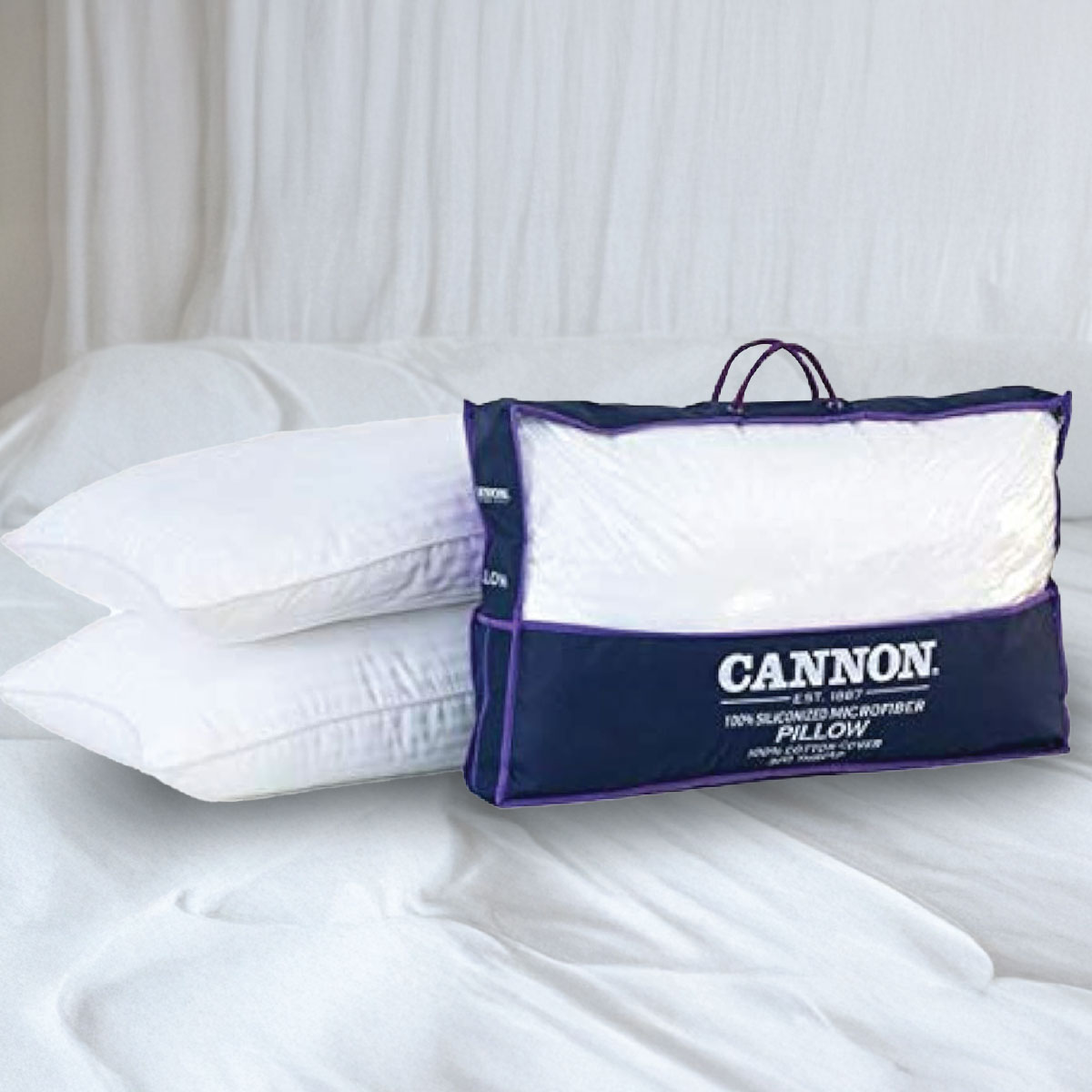 Cannon 300TC Queen Pillow