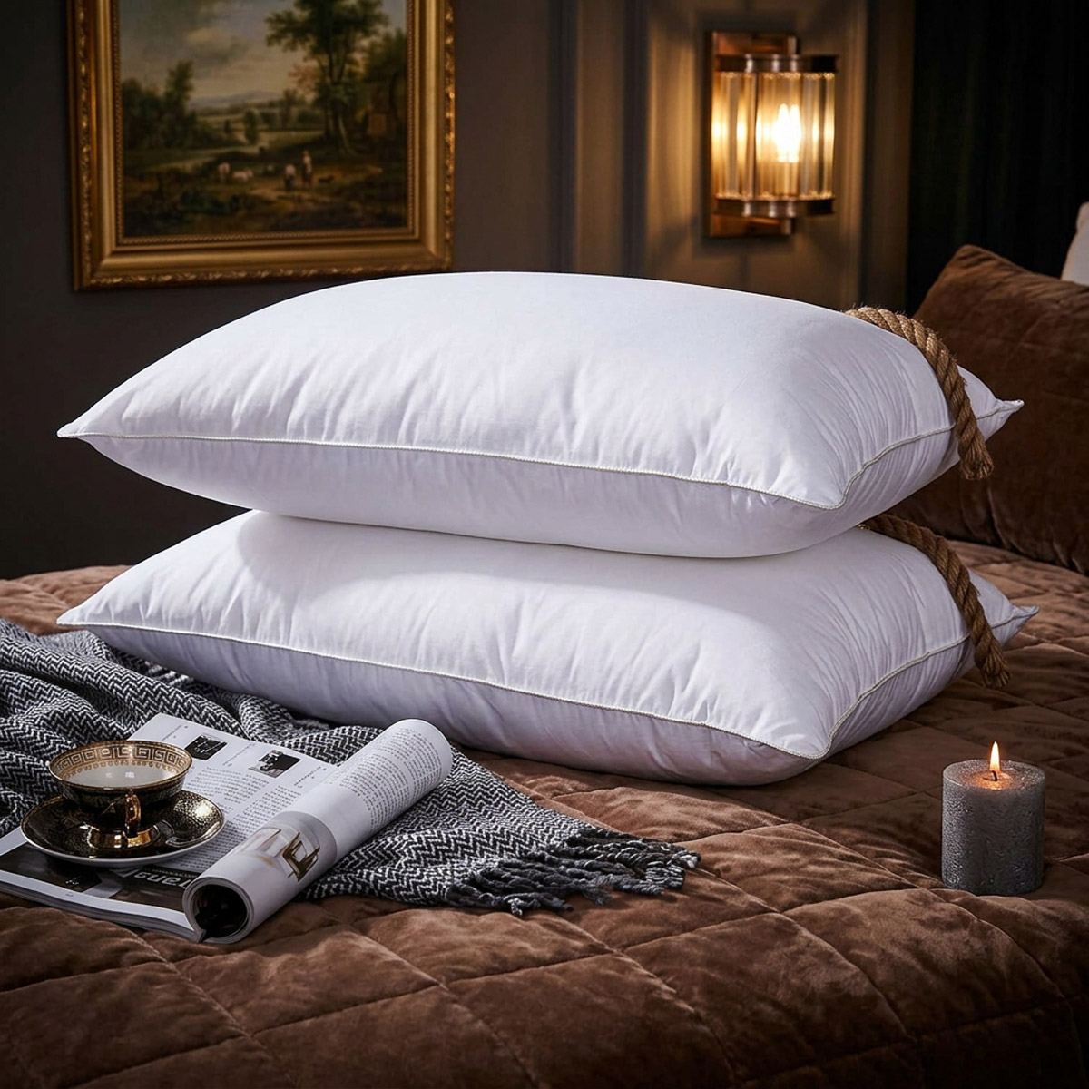 Hotel Pillow Focus