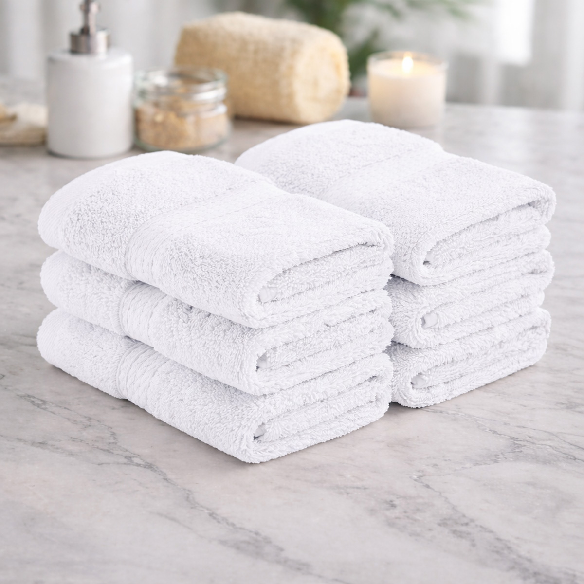 Bath Towel White 70x140cm