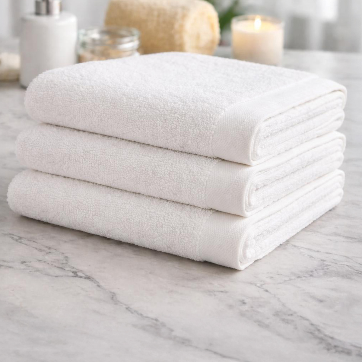 Cream Towel 50x100cm