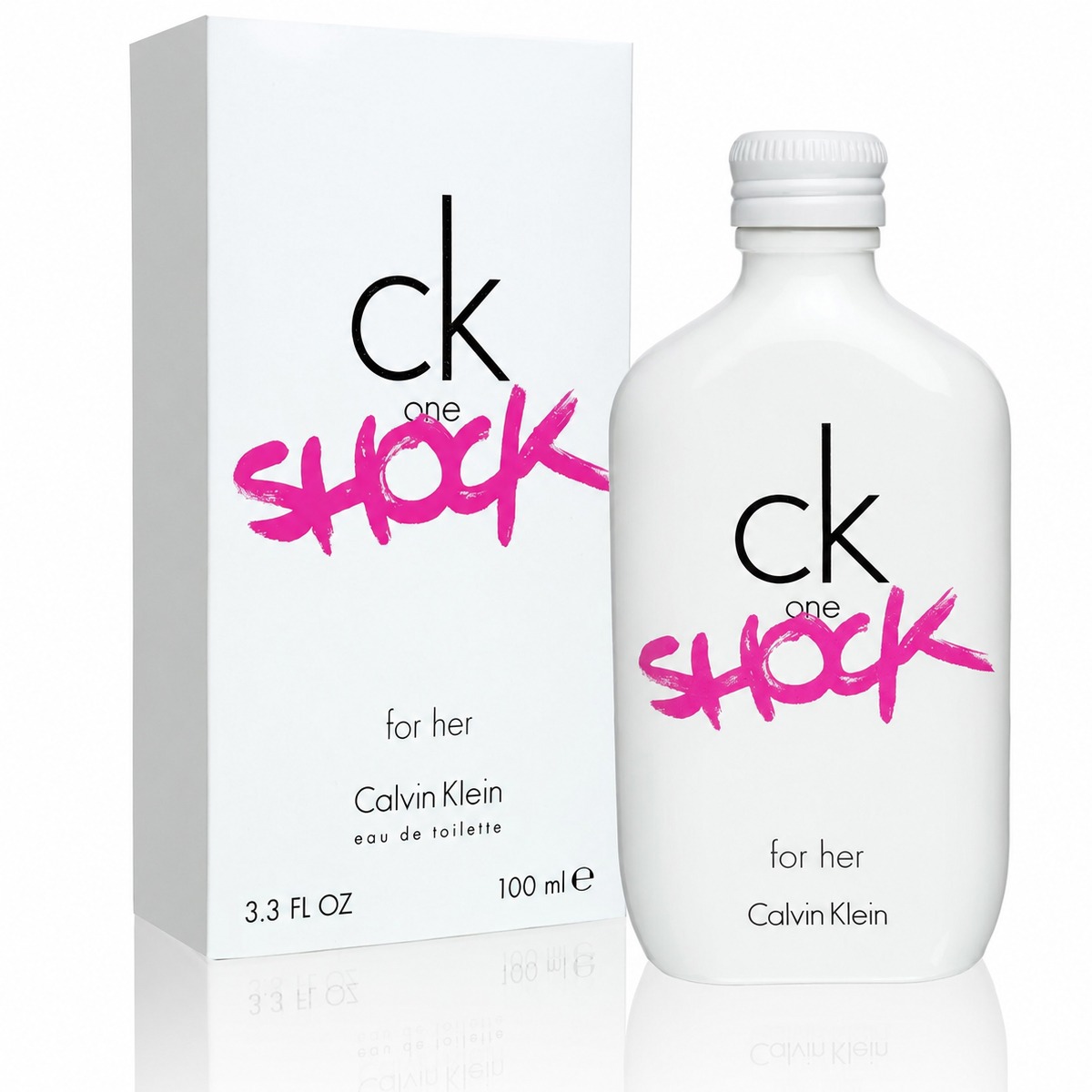 Calvin Klein One Shock For Her Women Eau de Toilette 100ml
