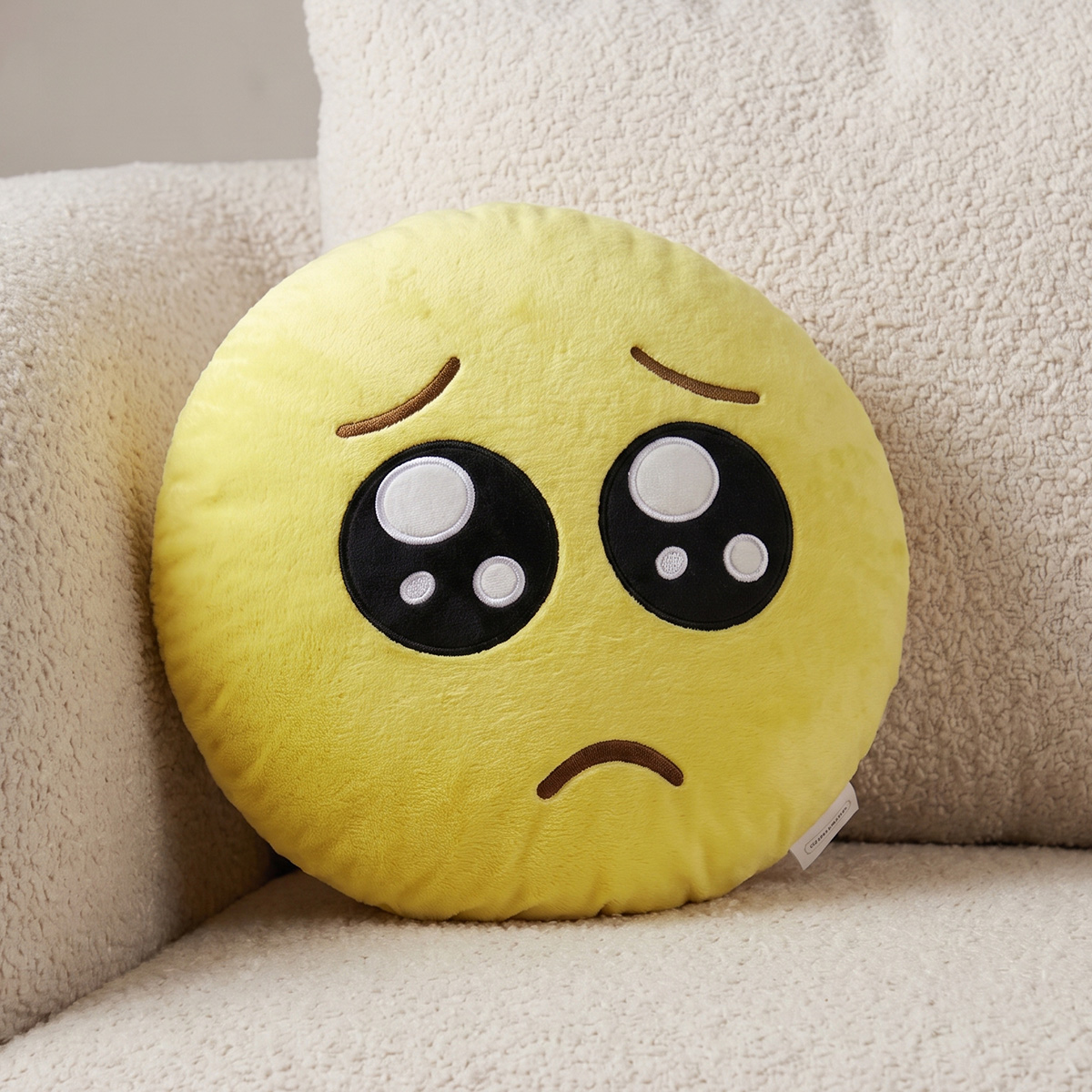Emoji Face Cushion