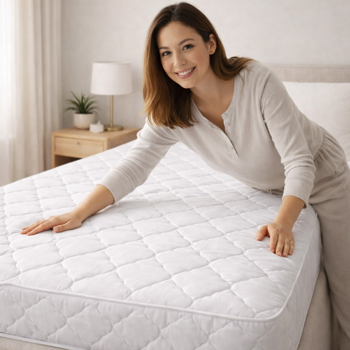 Bed Mattress 100x60x10cm