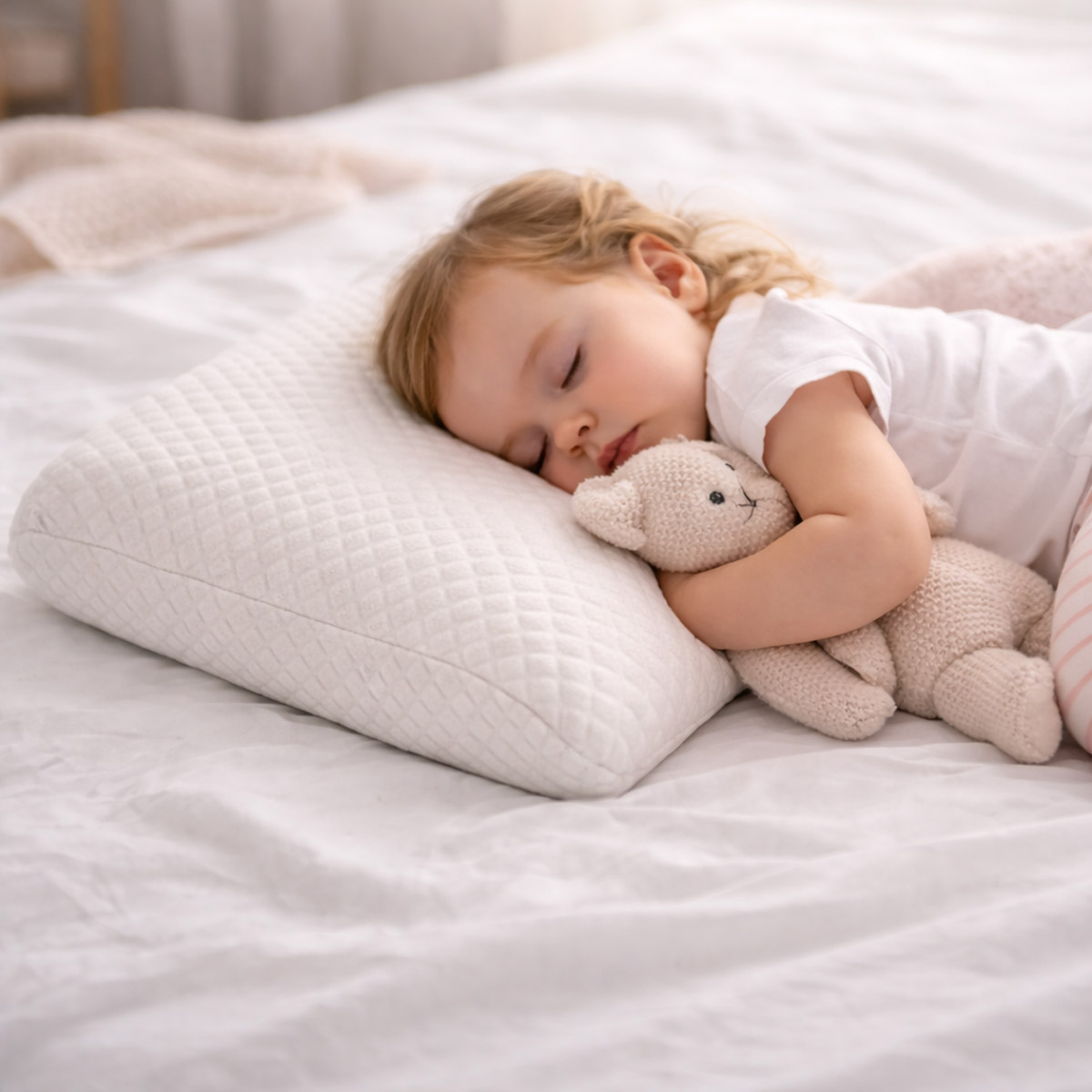 Memory Pillow 60x40x12cm