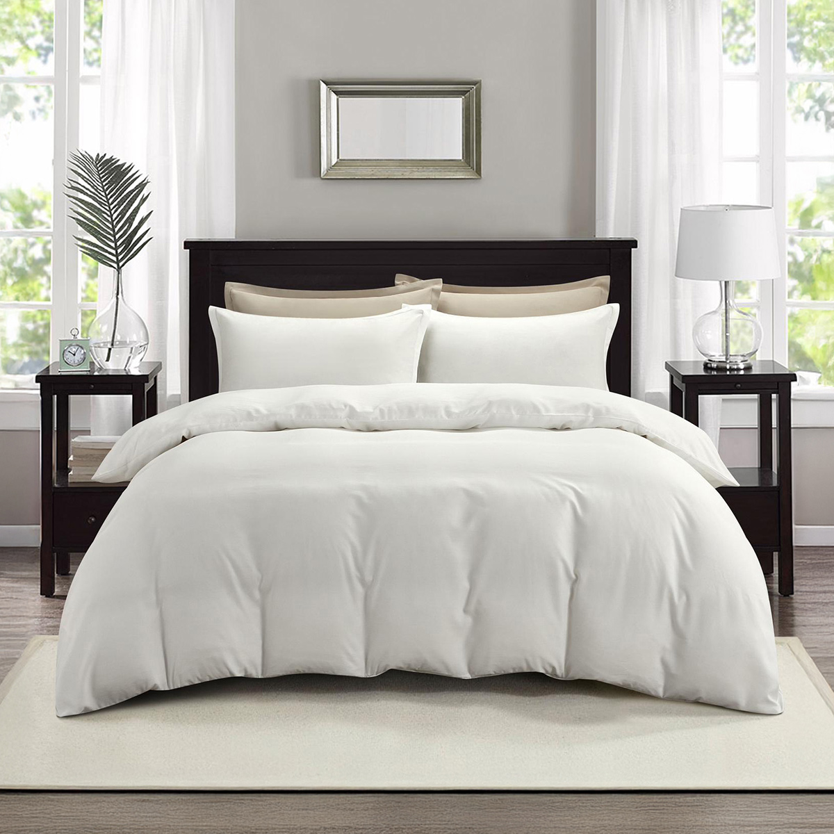 Plain Duvet 160X220cm 