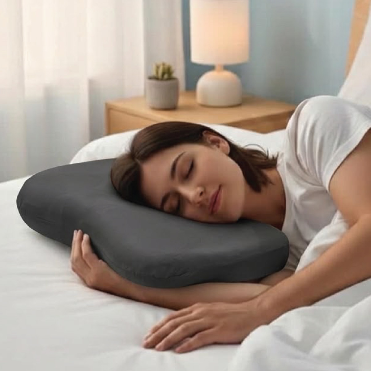 Nino Memory Pillow Grey 40x60cm