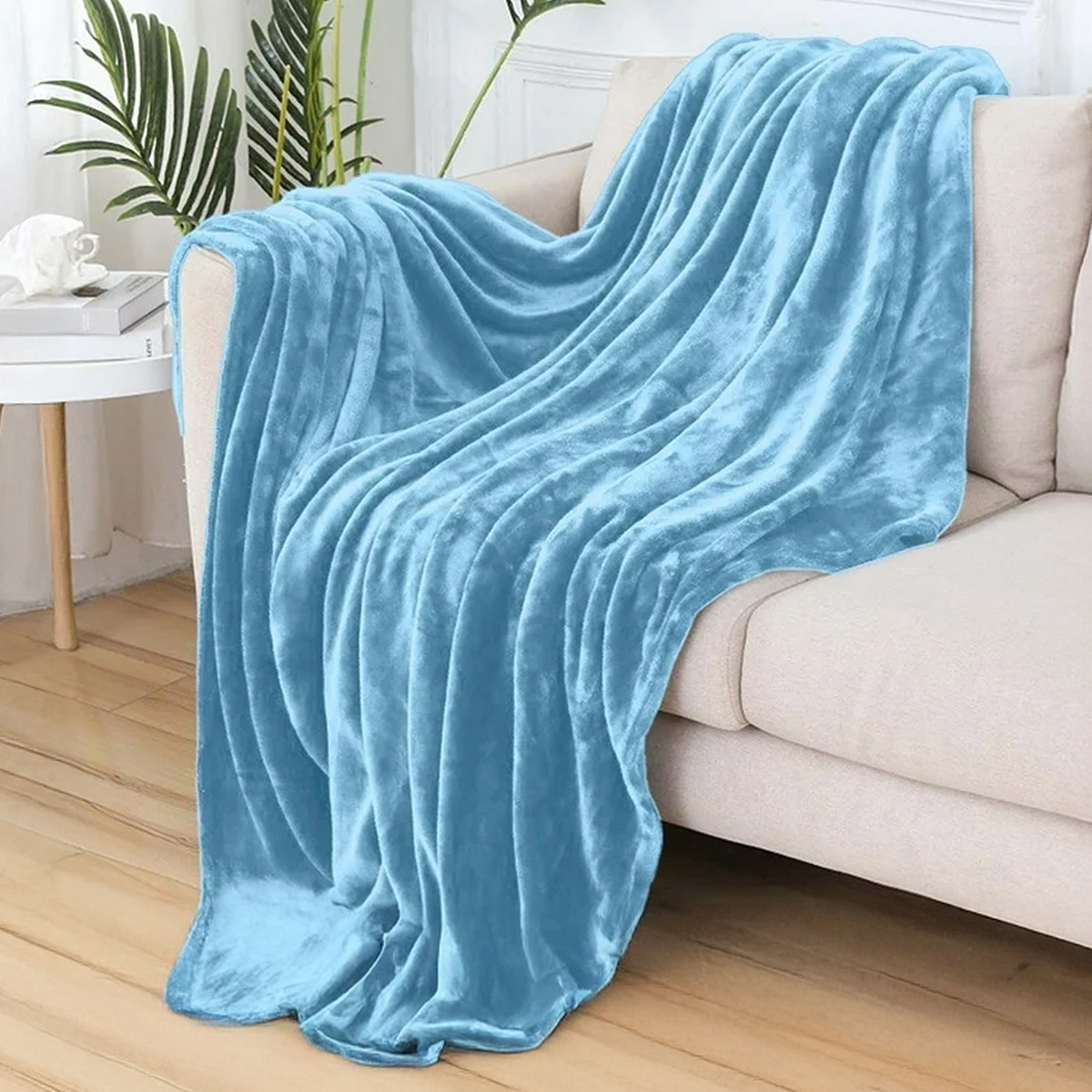 Plush Fleece Throw Blanket 150x200cm