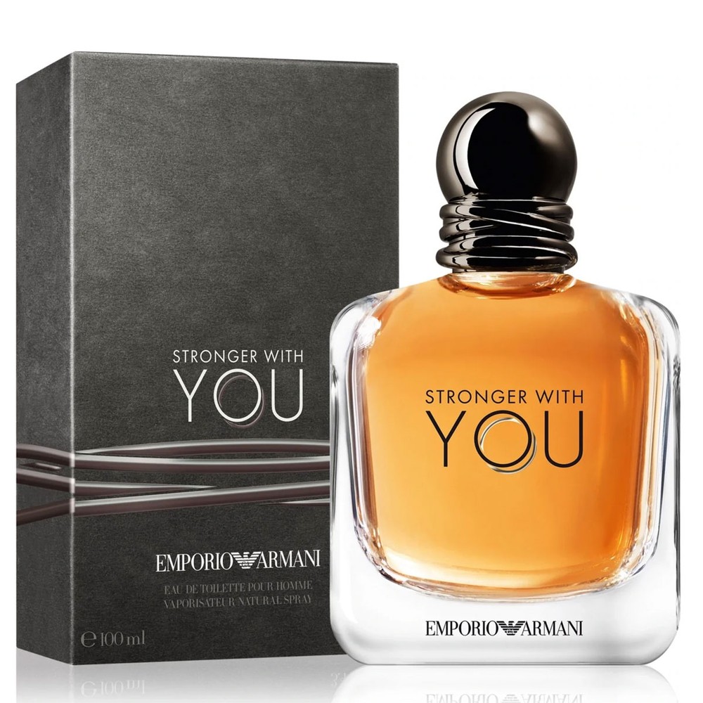 Giorgio Armani Emporio Stronger With You Men EDT 100ml