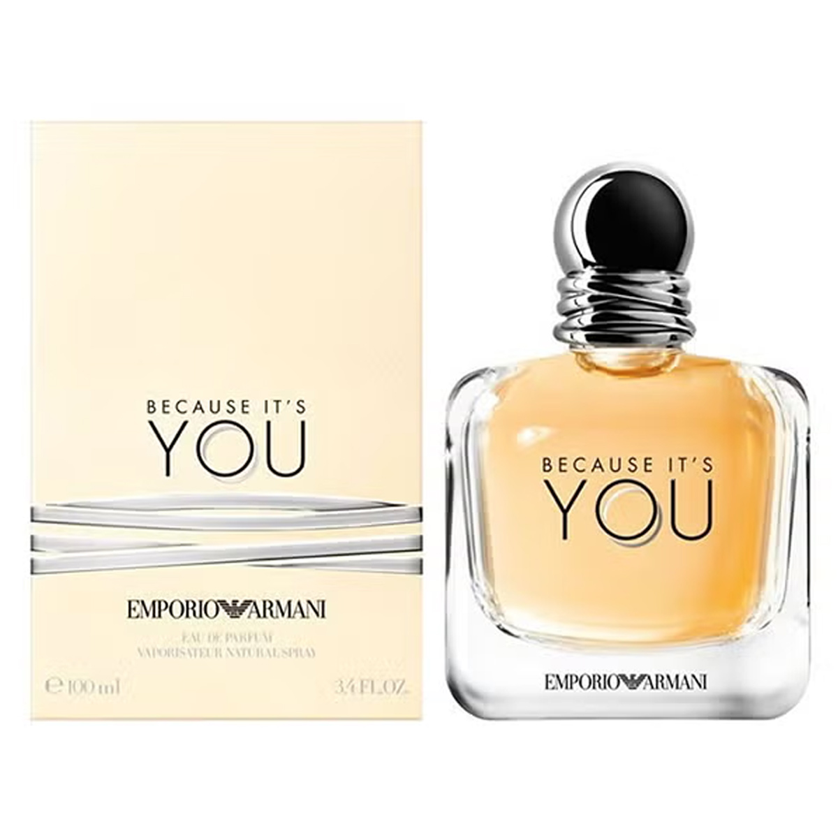 Emporio Armani Because It's You Eau de Parfum 100ml For Women