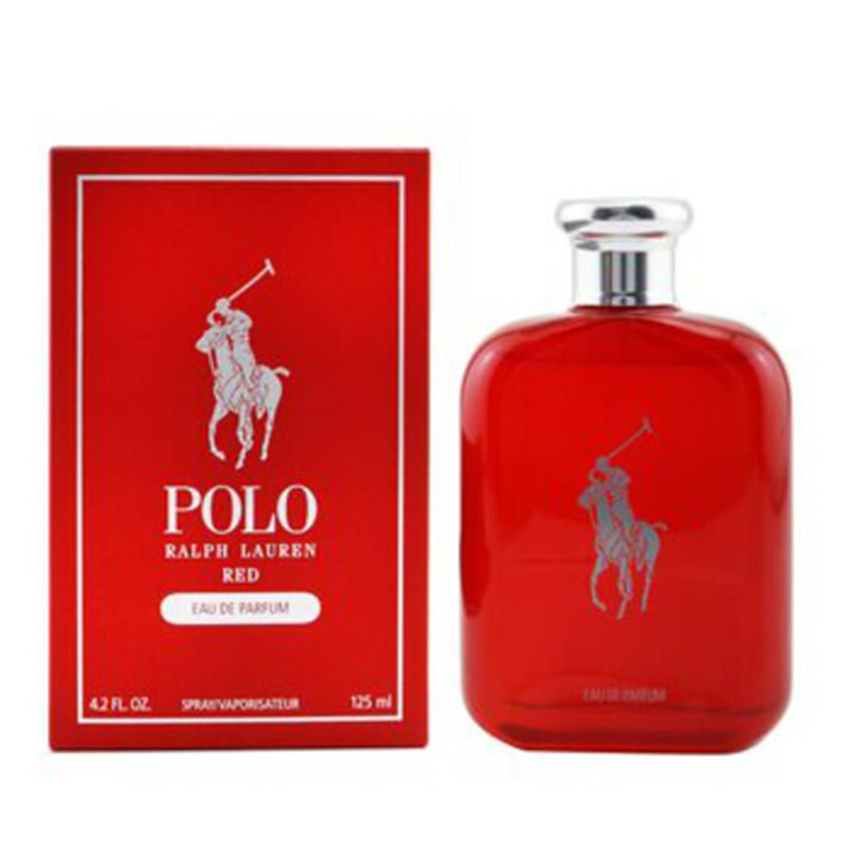 Ralph Lauren Polo Red Eau De Parfum 125ml