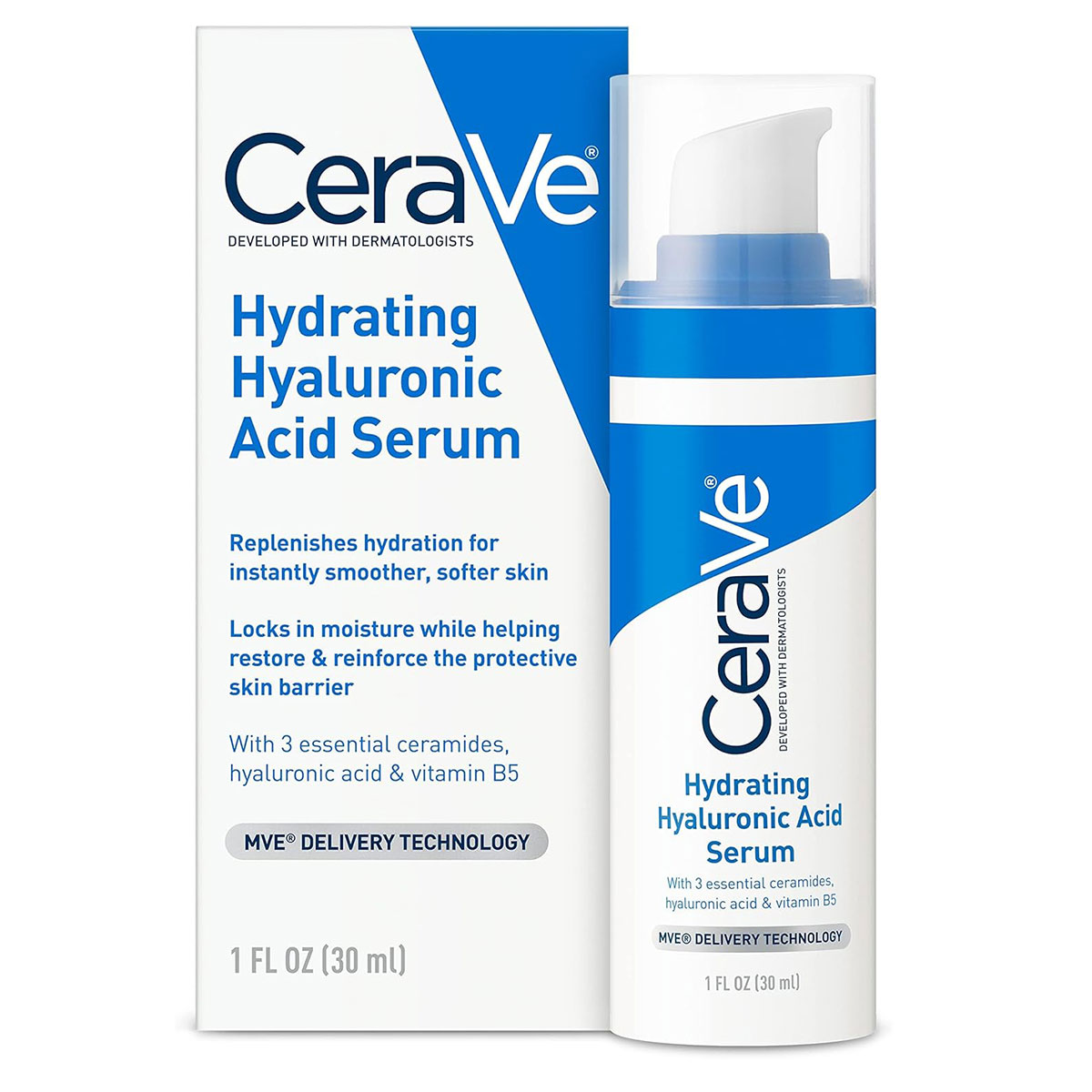 CeraVe Hydrating Hyaluronic Acid Serum 30ml