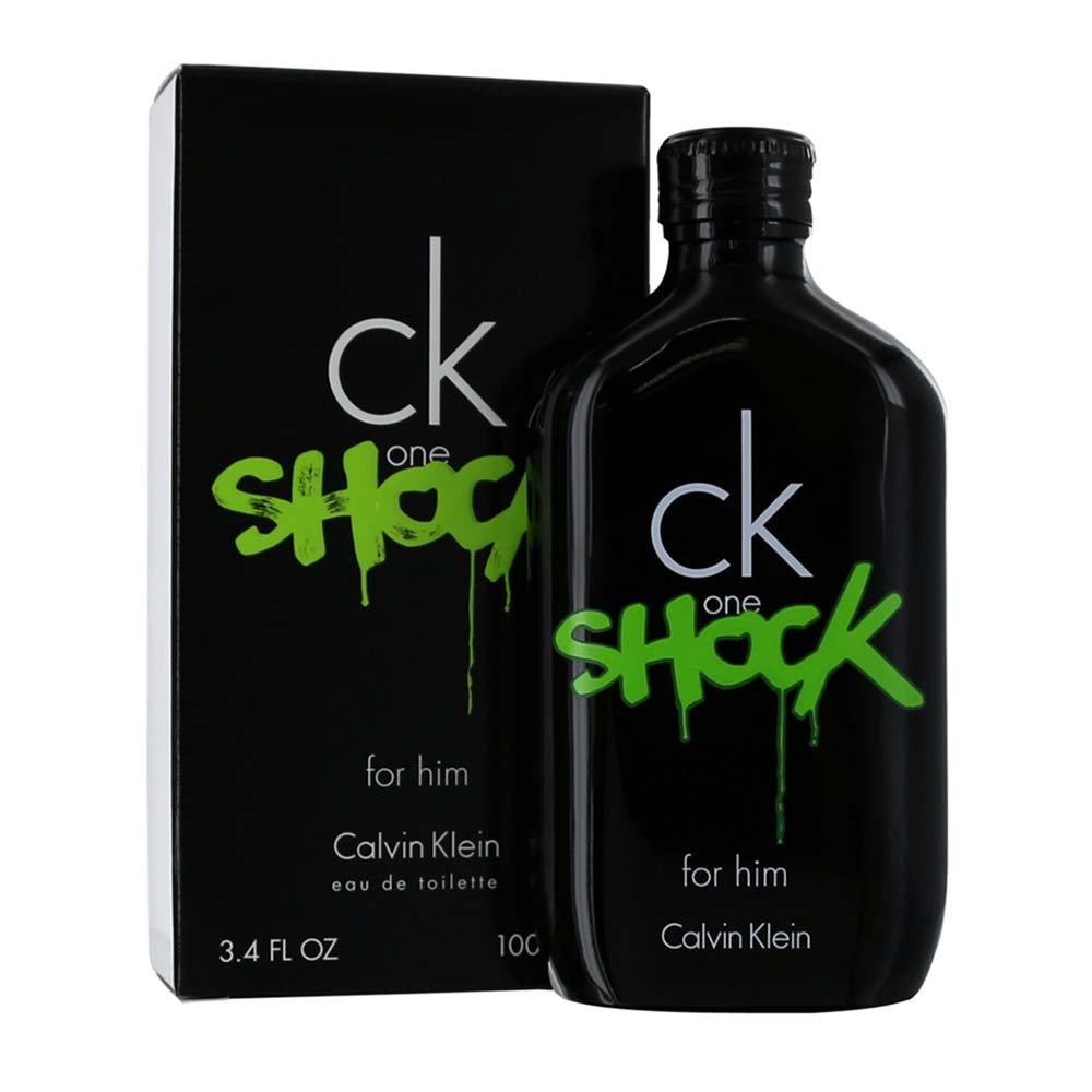Calvin Klein One Shock For Him Eau De Toilette 100ml