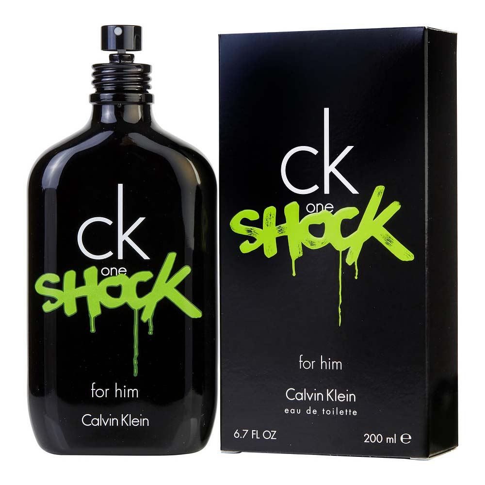 Ck One Shock EDT For Men 200ml By Calvin Klein