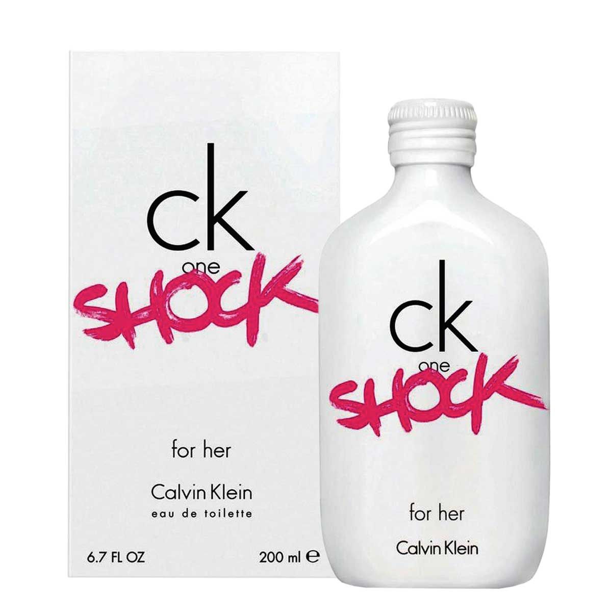 CK One Shock For Her EDT 200ml by Calvin Klein