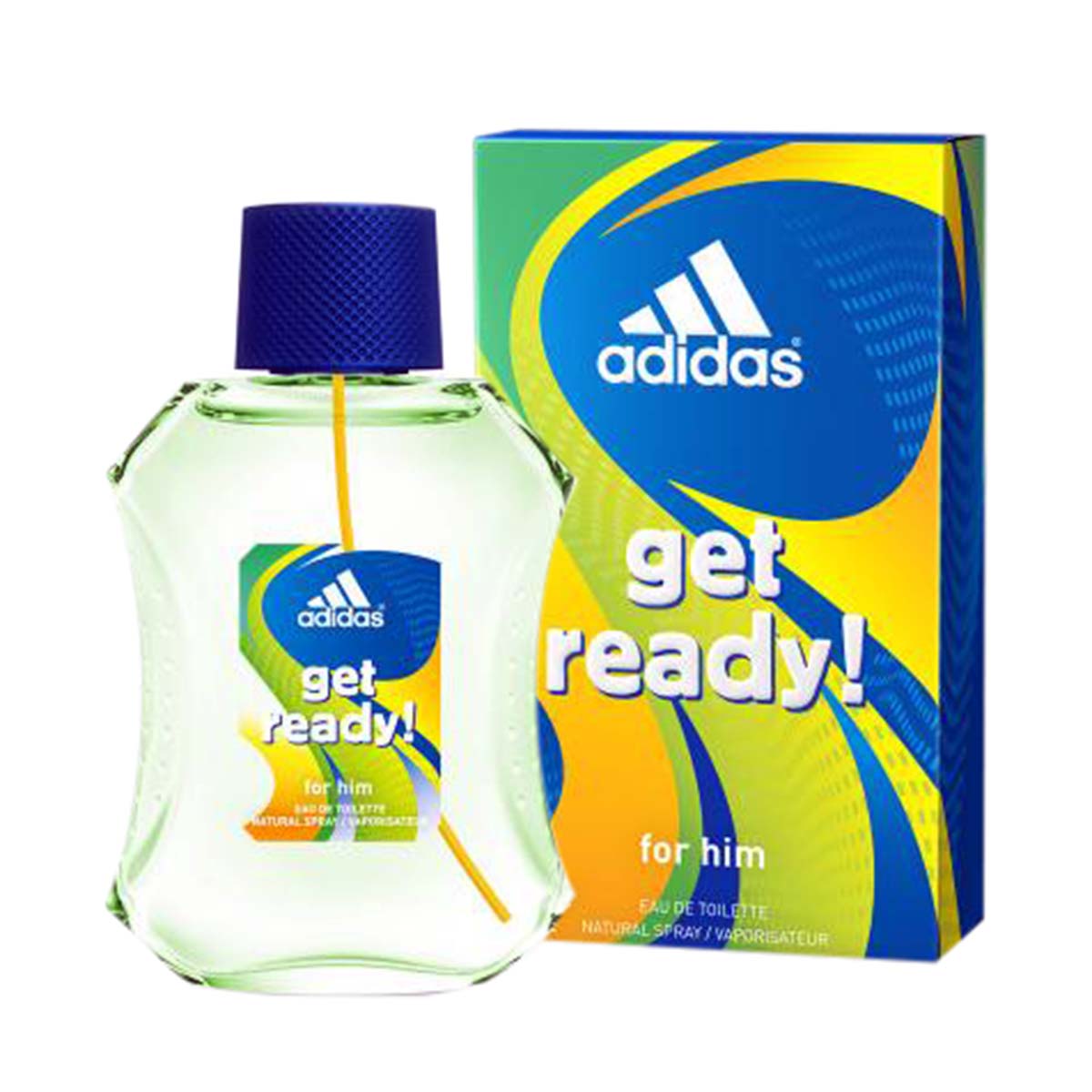 Adidas Get Ready EDT for Him 100ml
