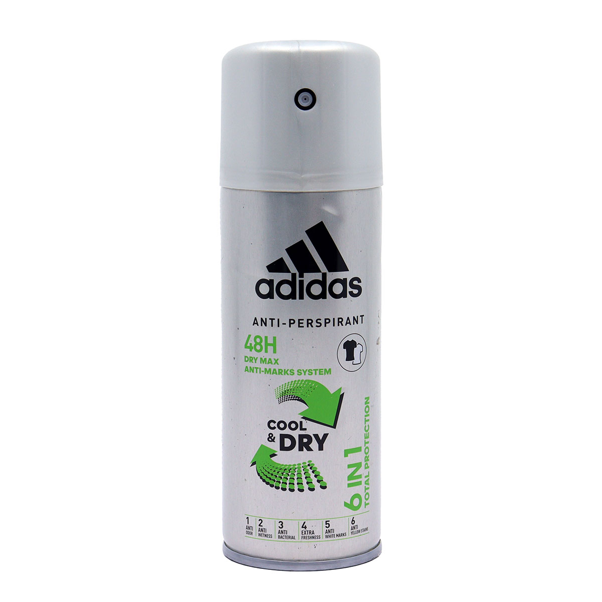 Adidas Deodorant Pure 6 in 1 Spray 150ml