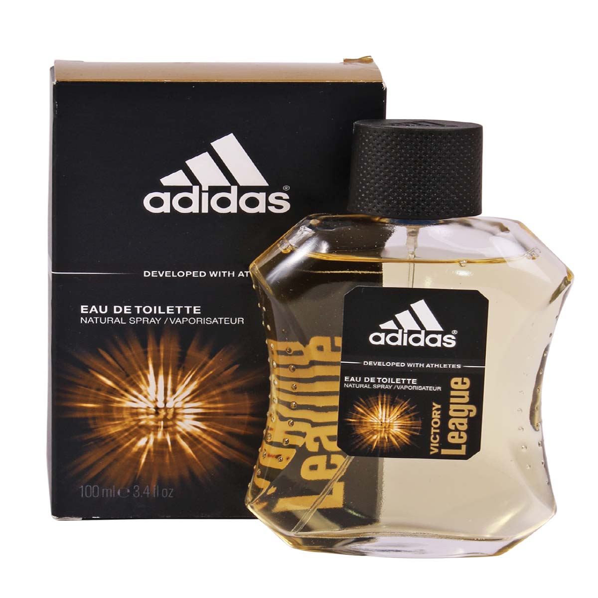 Adidas Victory League Eau De Toilette for Men 100ml