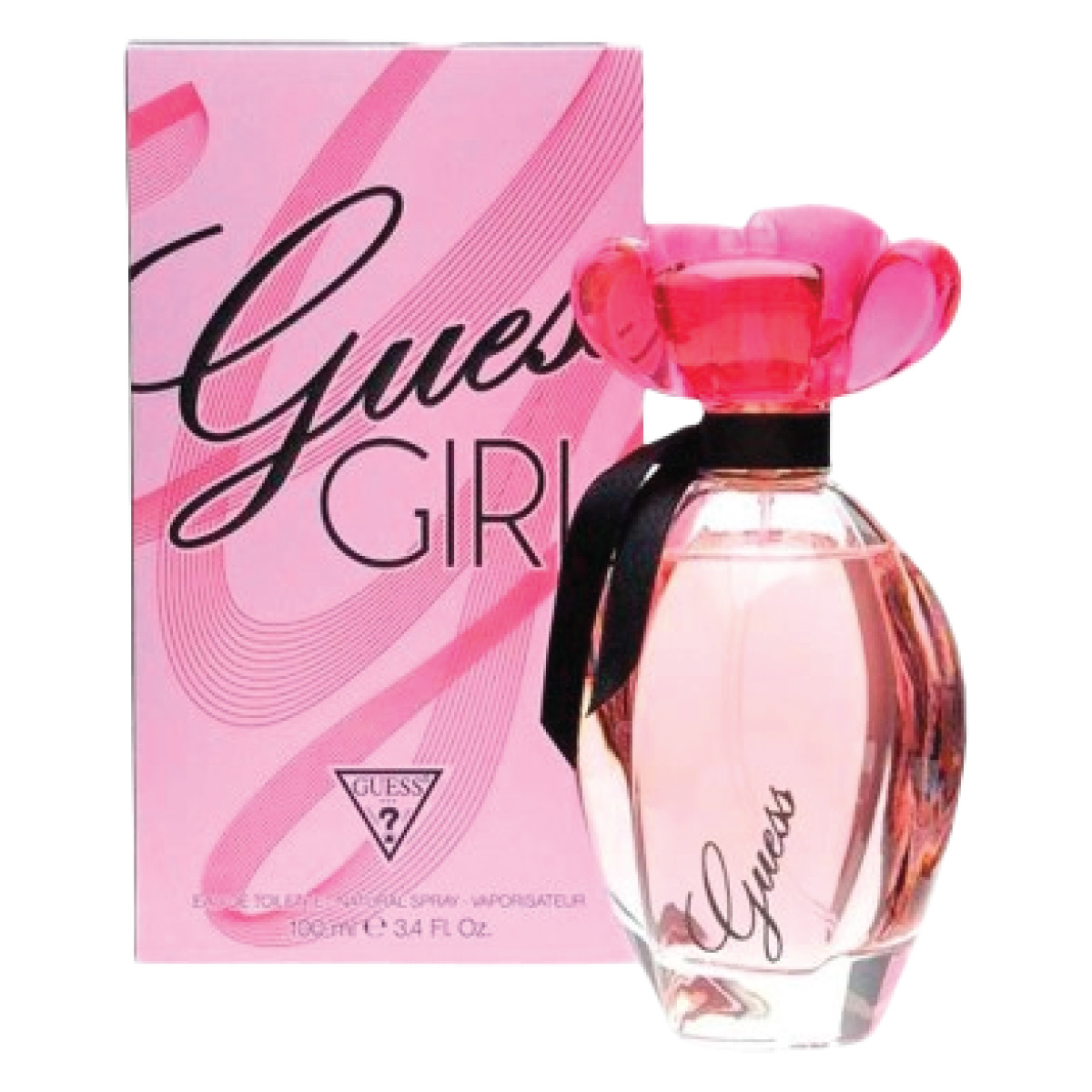Guess Girl Eau De Toilette Natural Spray For Women 100ml