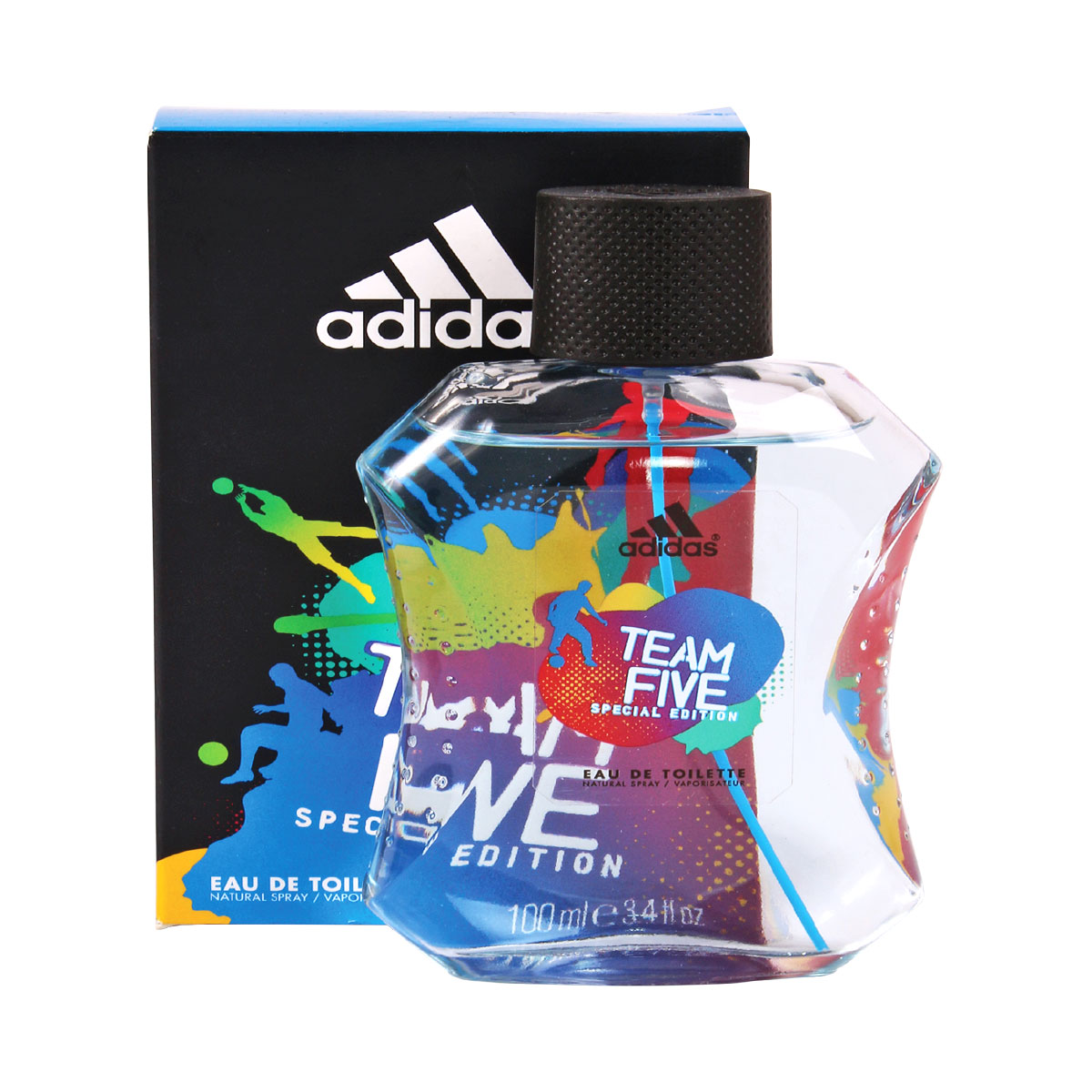 Adidas Team Five Special Edition for Men Eau De Toilette 100ml