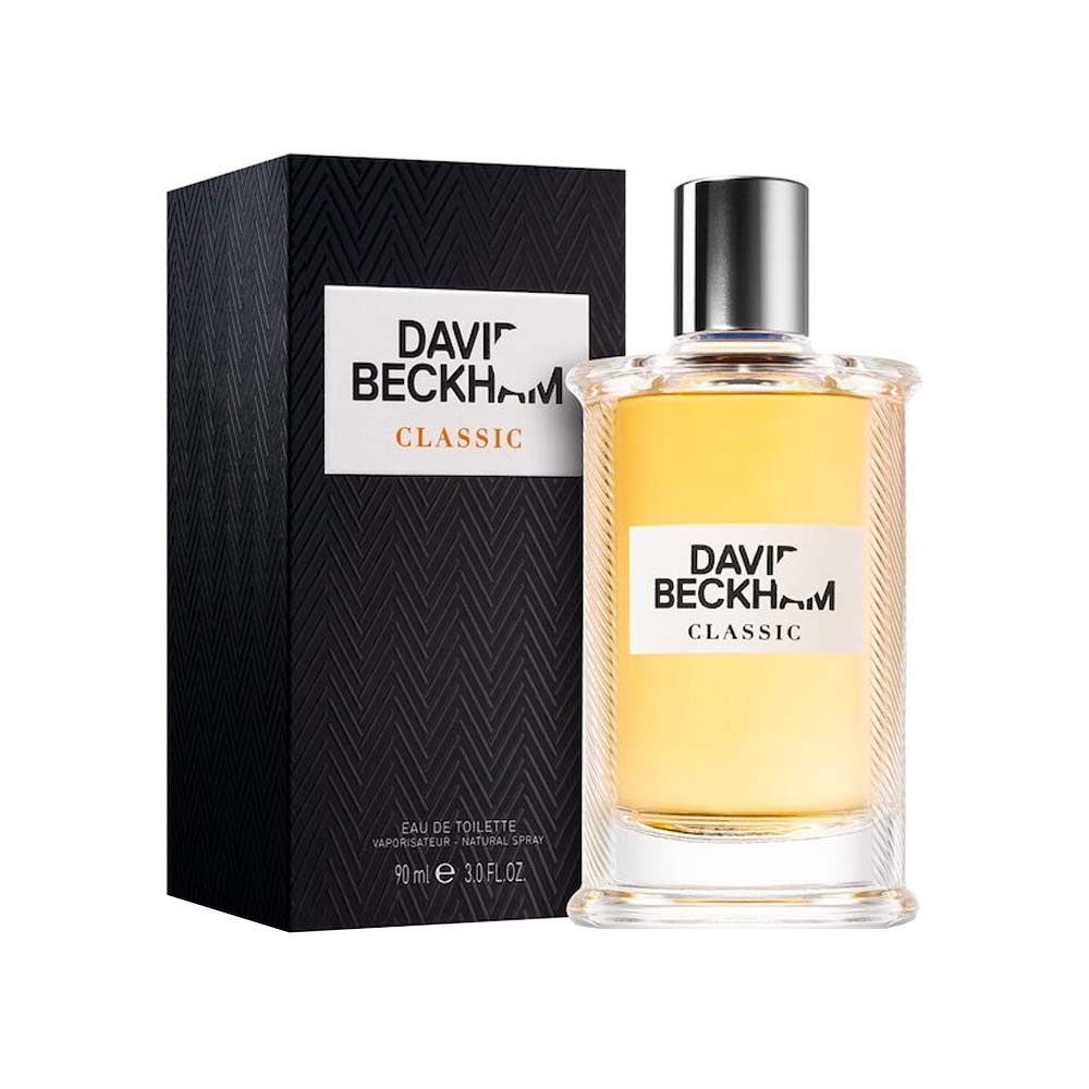 David Beckham Classic Eau De Toilette for Men 90ml