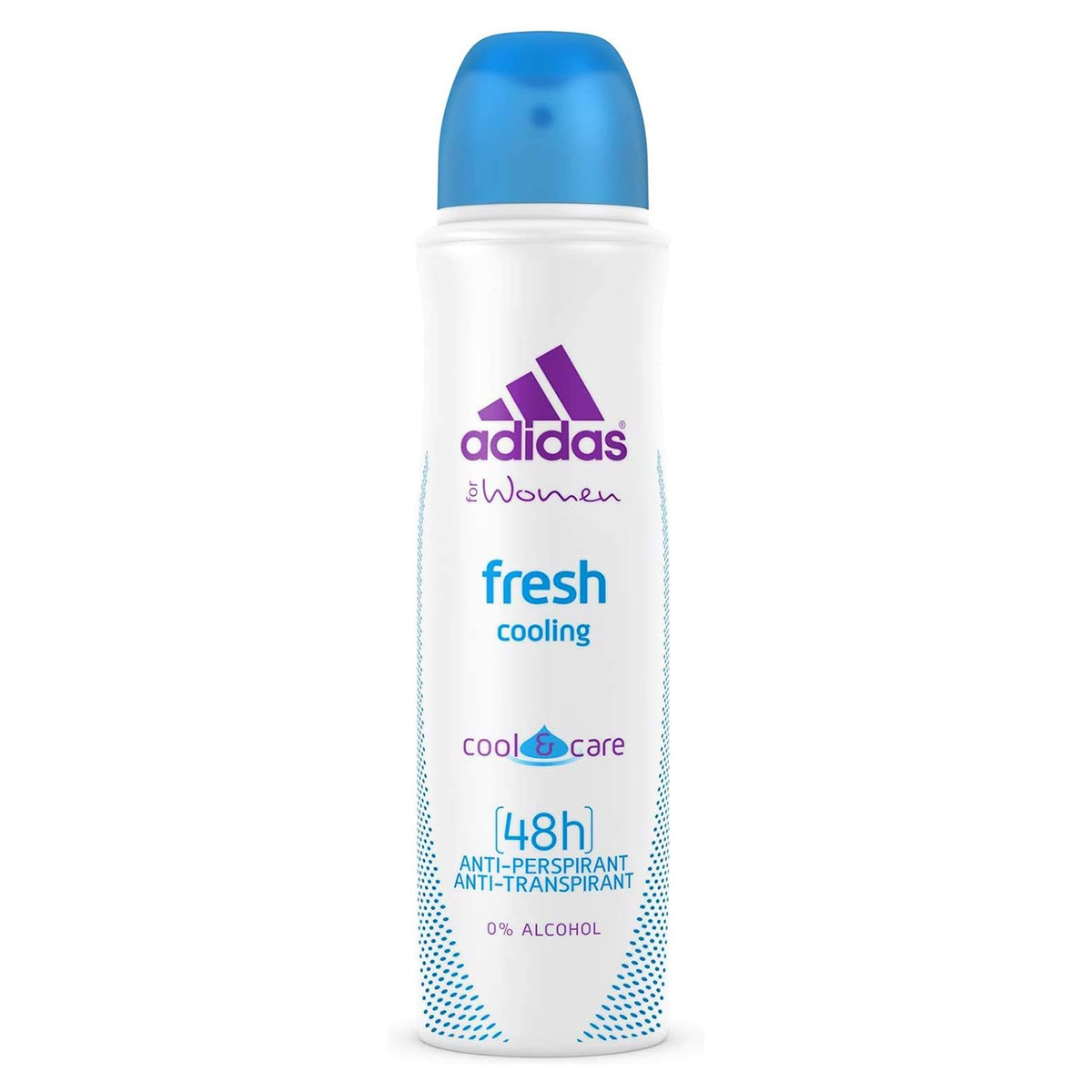 Adidas Fresh Cooling Anti-Perspirant Spray for Women 150ml