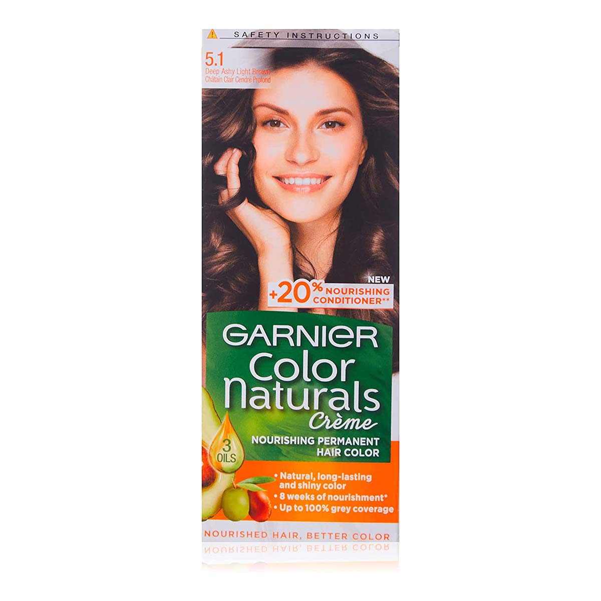 Garner Color Naturals 5.1