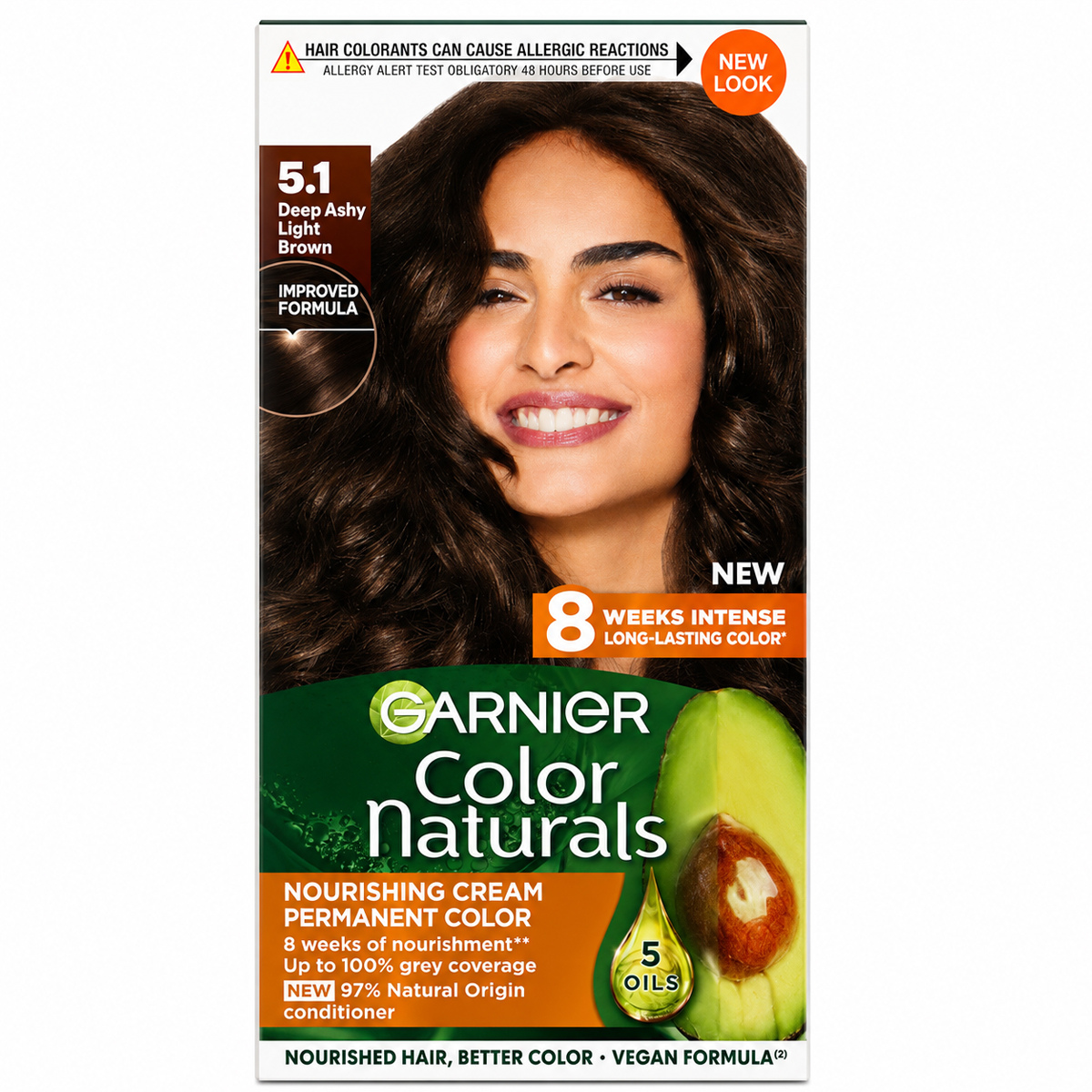 Garner Color Naturals 5.1
